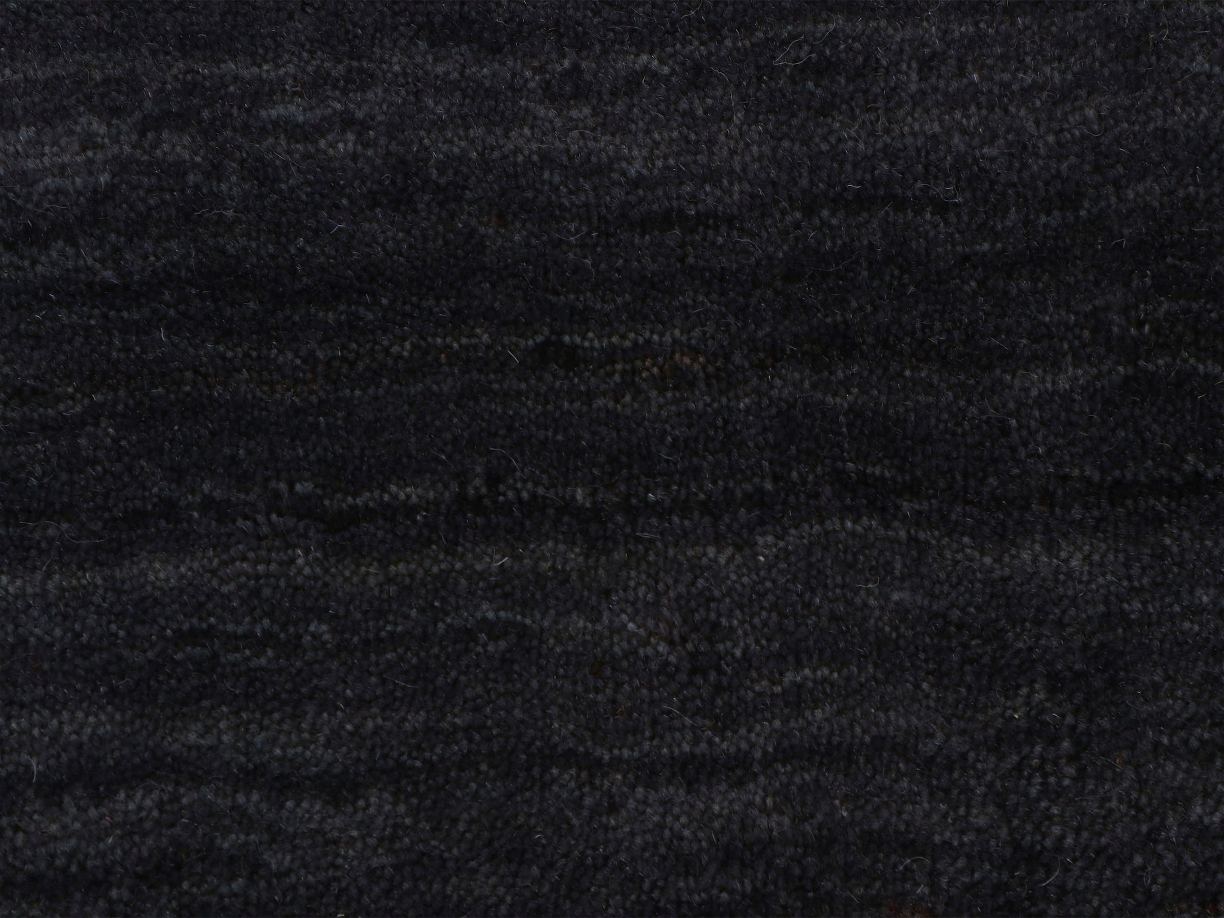 carpetfine Wollteppich »Gabbeh Uni«, rund, reine Wolle handgewebt, Gabbeh Tiermotiv warmes Raumklima viele Größen