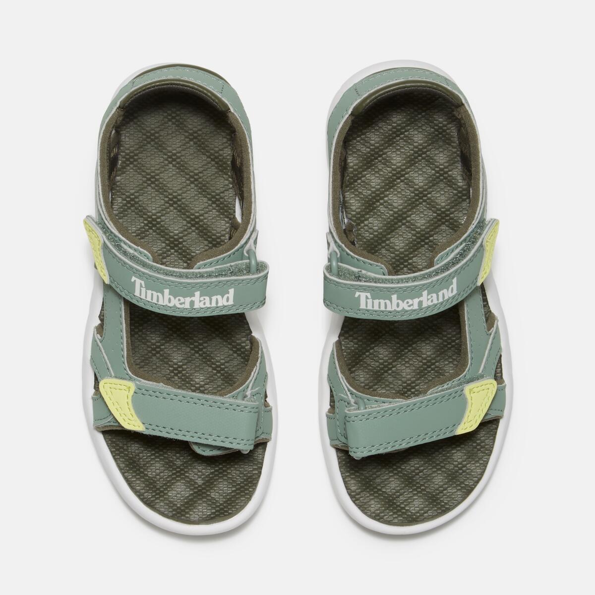 Timberland Sandale »PERKINS ROW BACKSTRAP SANDAL«, mit Klettverschluß