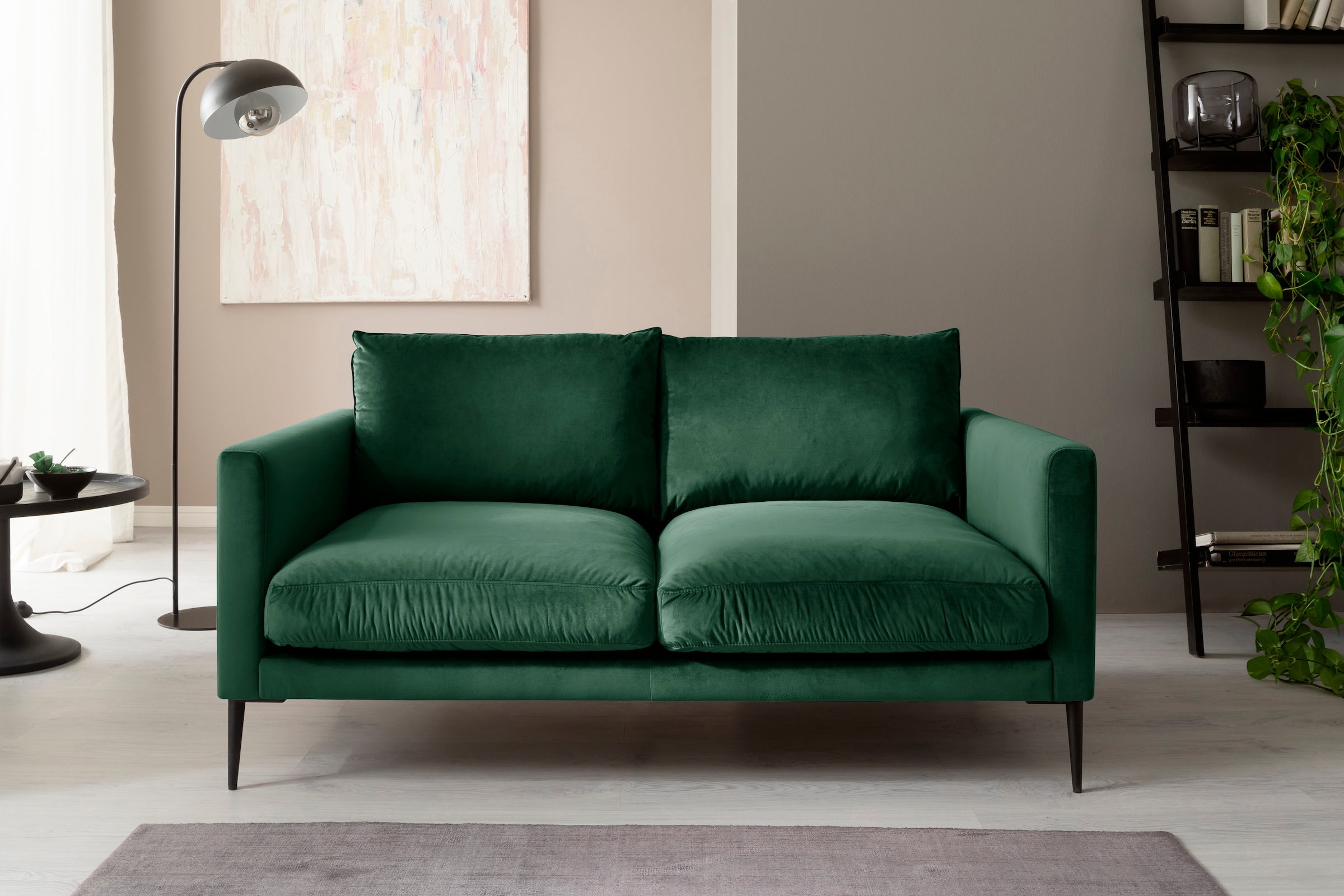 Trends by HG 2-Sitzer »Svea«, mit Metallfuß, frei im Raum stellbar