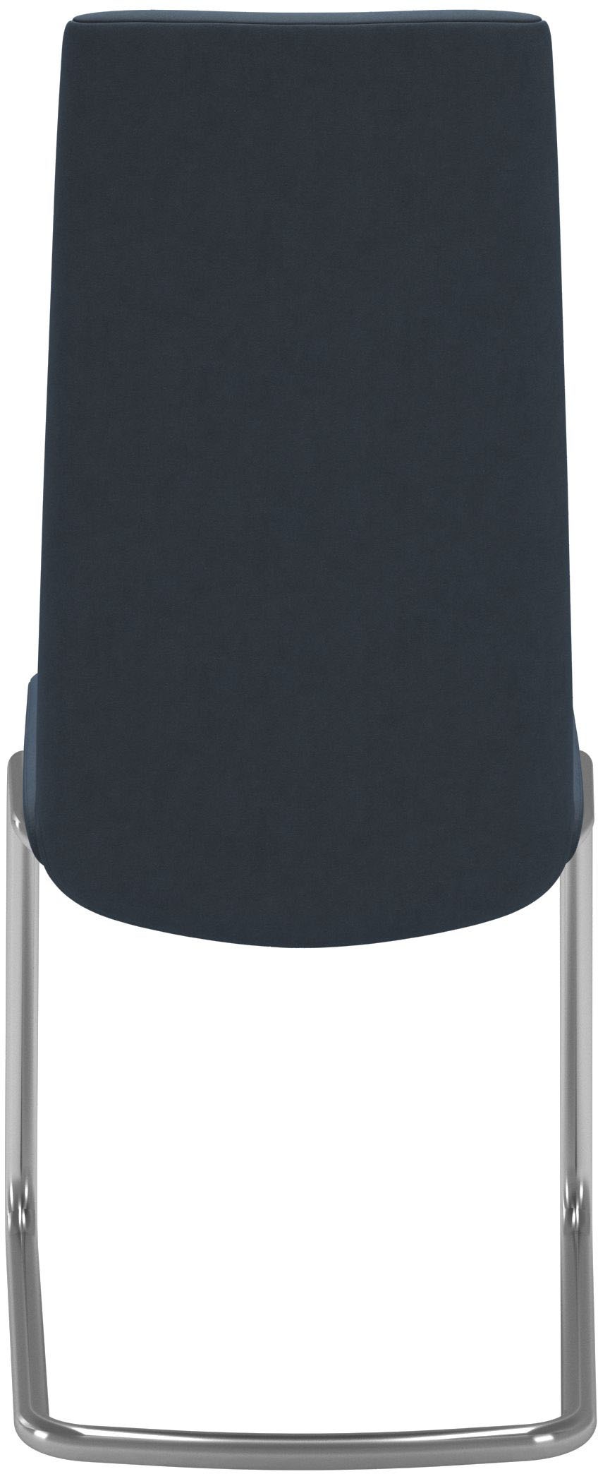 Stressless® Polsterstuhl »Laurel«, Microfaser DINAMICA, High Back, Größe M, mit Beinen aus Stahl in Schwarz matt