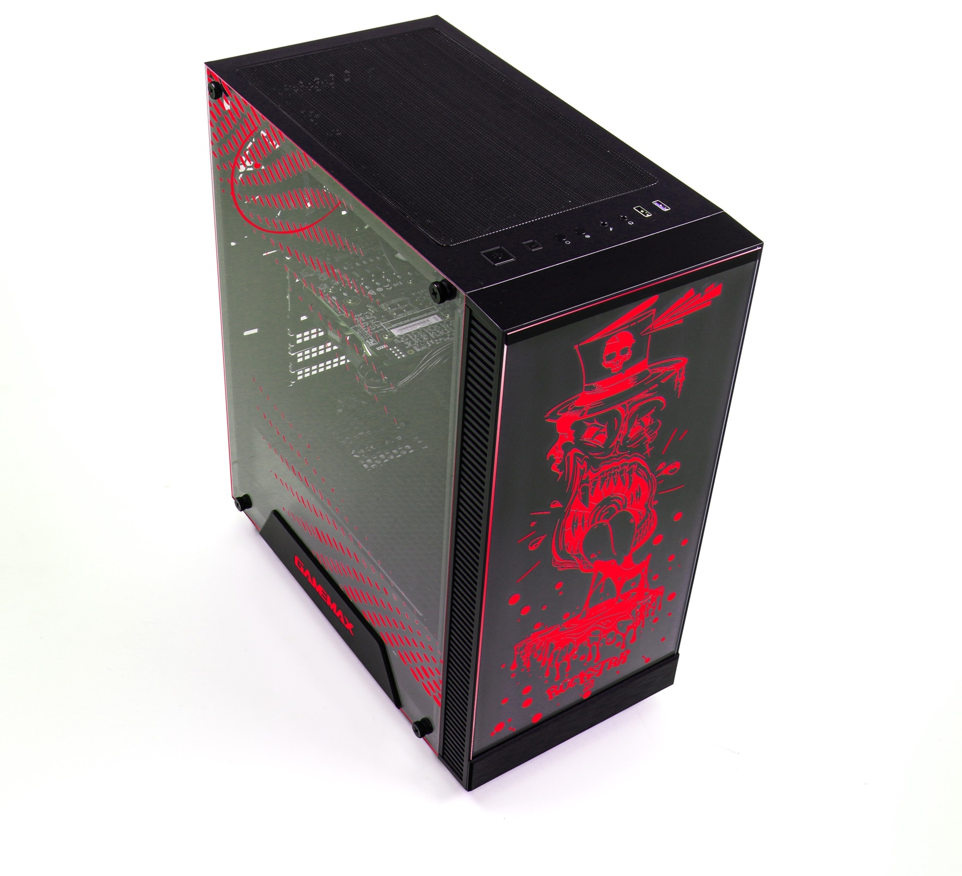 GAMEMAX Gaming-PC-Komplettsystem »MegaDeal Rockstar SET2636«, (inkl. Maus & Tastatur), Windows 11, DDR5 RAM + MSI PRO MP273A Monitor, 69cm (27")