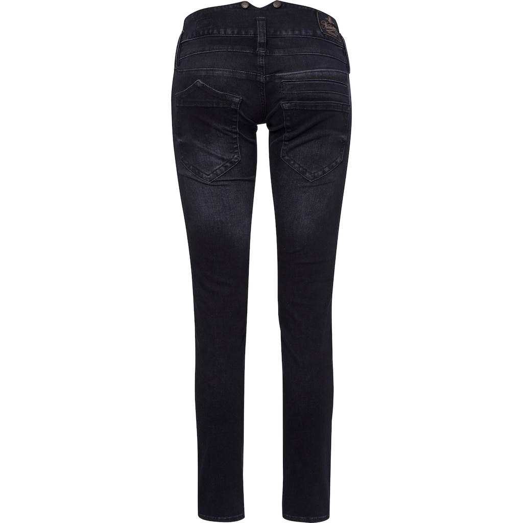 Herrlicher Slim-fit-Jeans »PITCH SLIM REUSED«, umweltfreundlich dank der ISKO New Technology