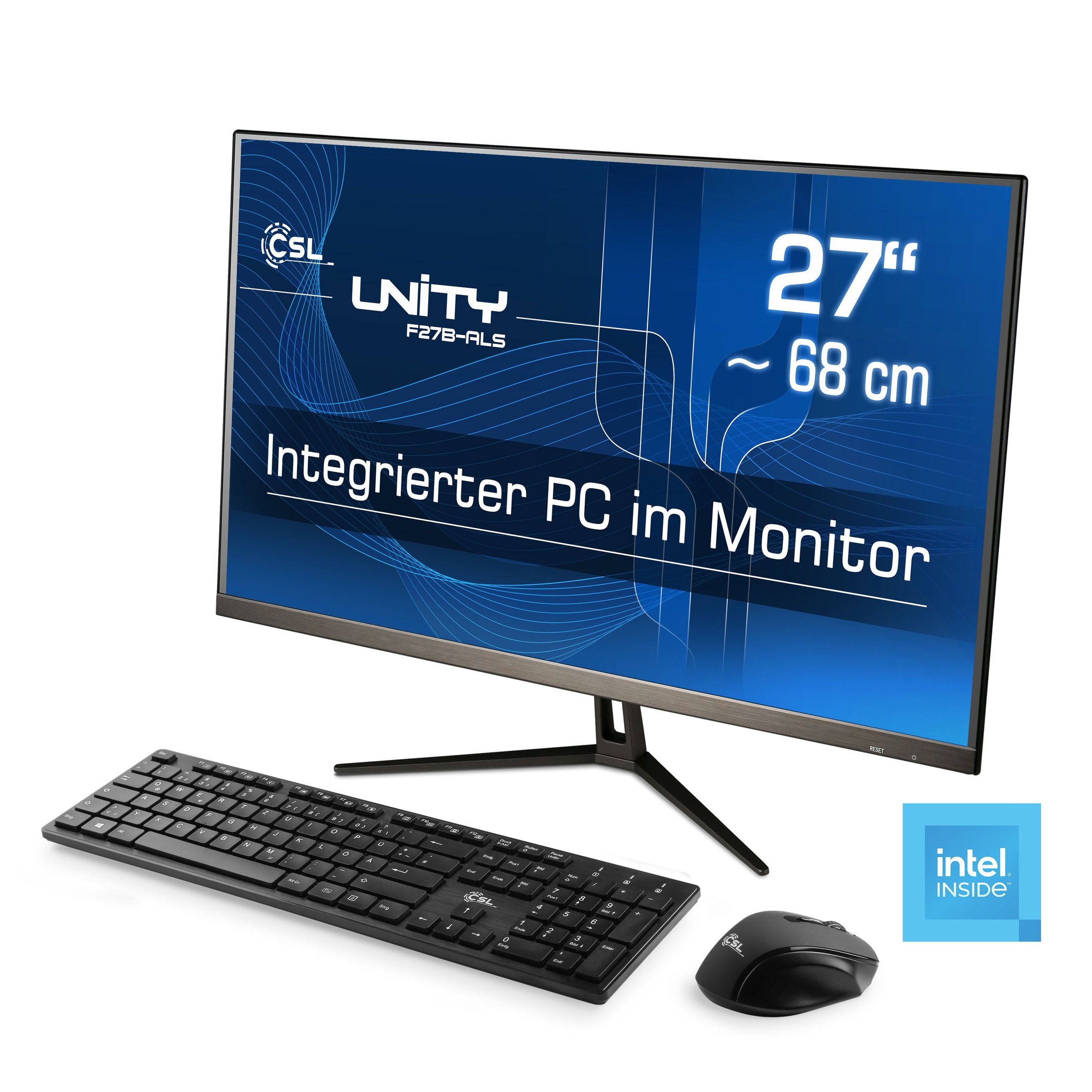 All-in-One PC »Unity F27-ALS N200 Windows 11«