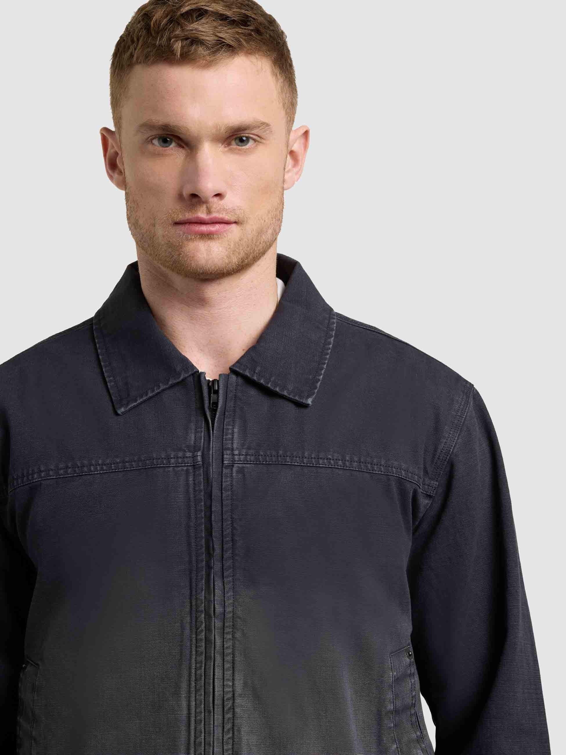 khujo Funktionsjacke »Funktionsjacke Brave« ohne Kapuze Hemdjacke für den Übergang