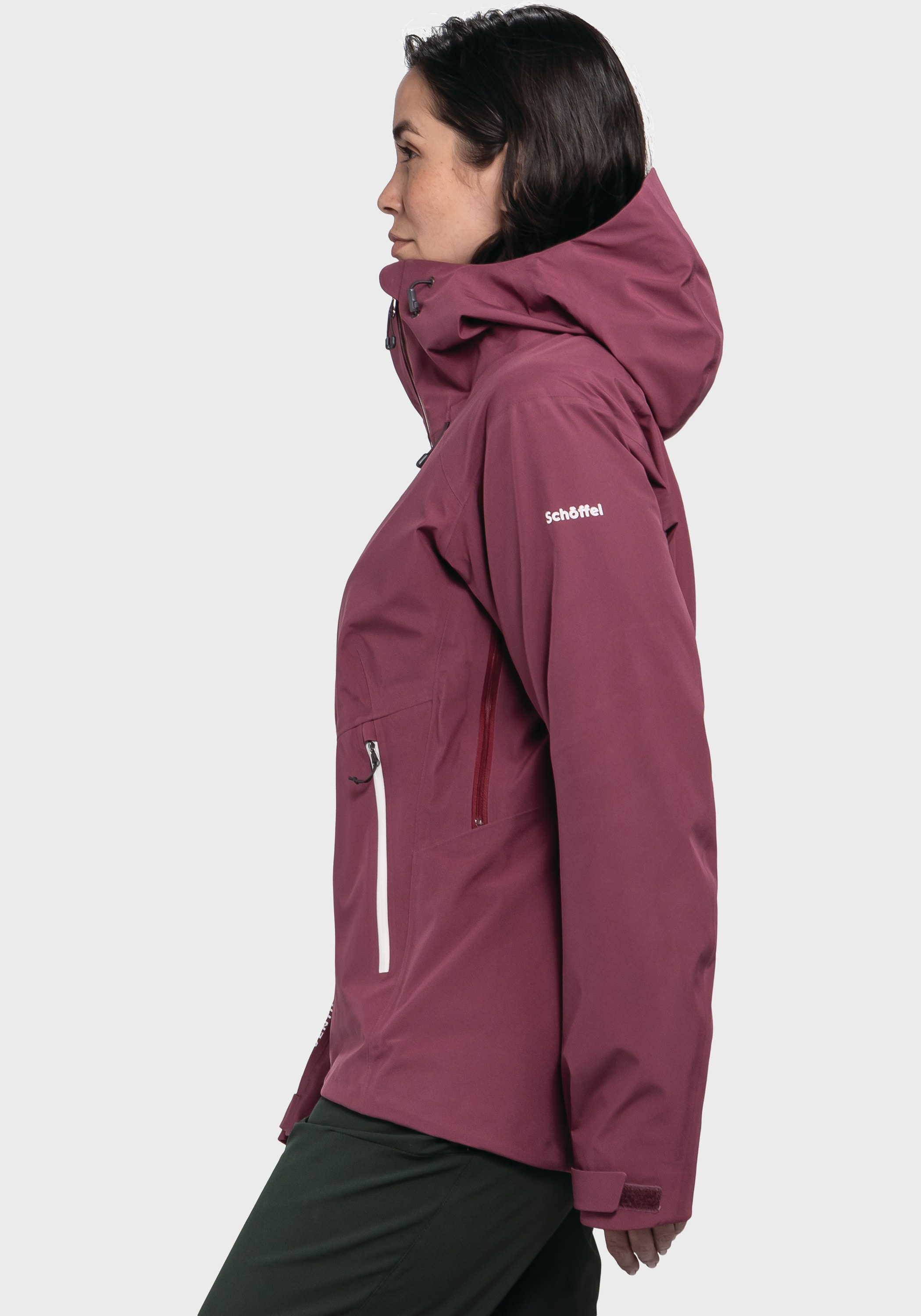 Schöffel Outdoorjacke »Hiking Jacket Style Cascata WMS«, mit Kapuze