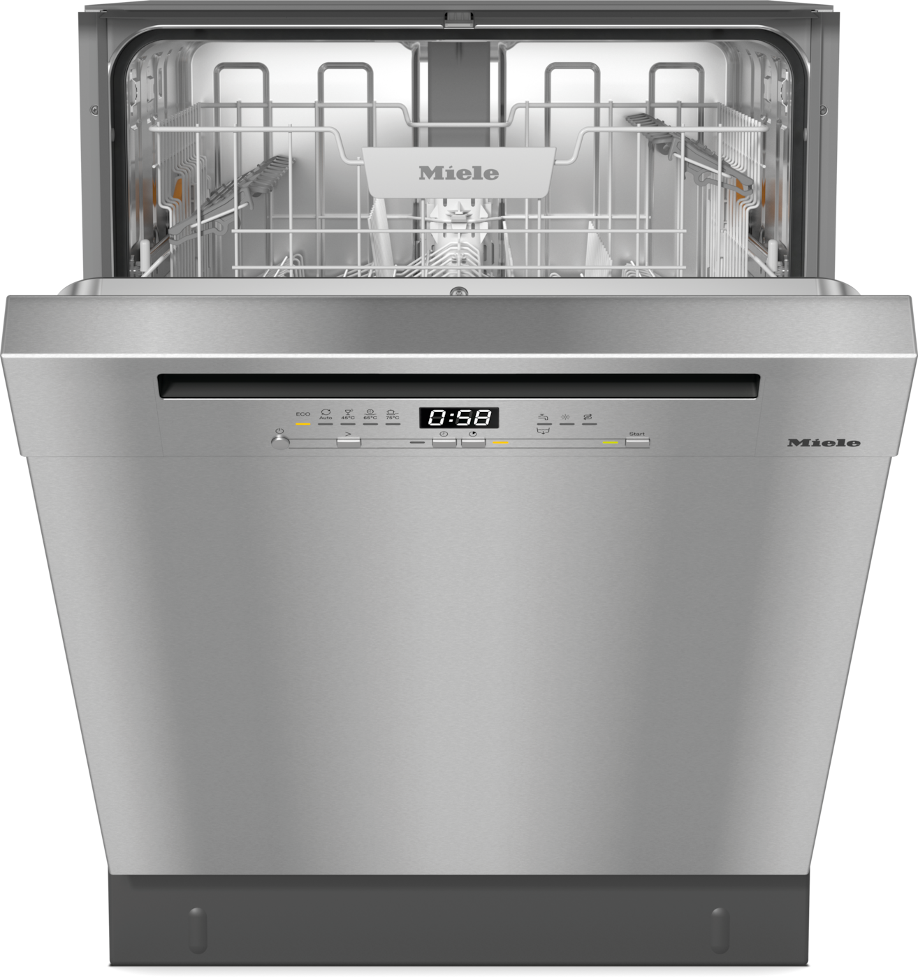 Miele Unterbaugeschirrspüler »G 5811 U Active Plus« 13 Maßgedecke in silberfarben