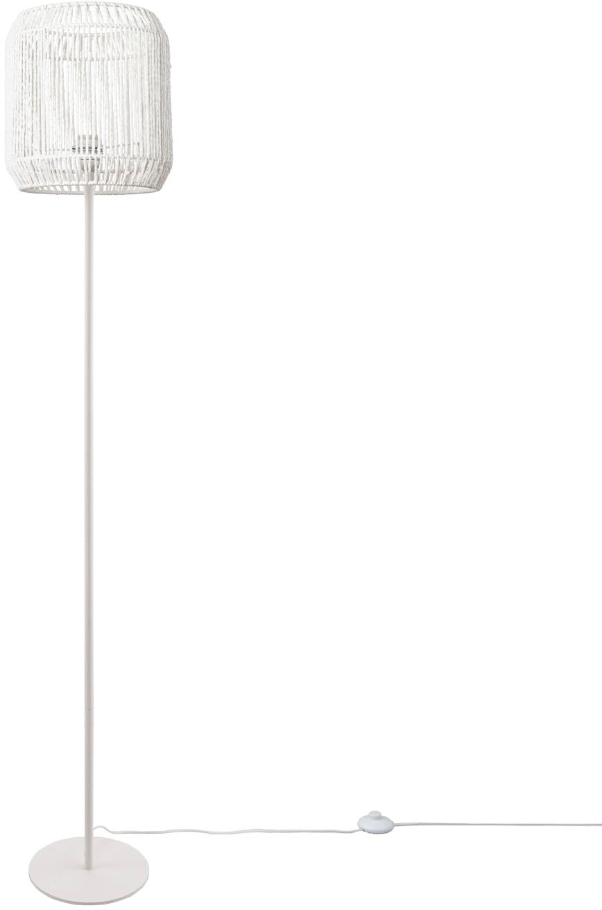 Paco Home Stehlampe »Pedro«, 1 Korb E27 bei LED Optik flammig-flammig, Schlafzimmer Wohnzimmer Boho kaufen OTTO Modern