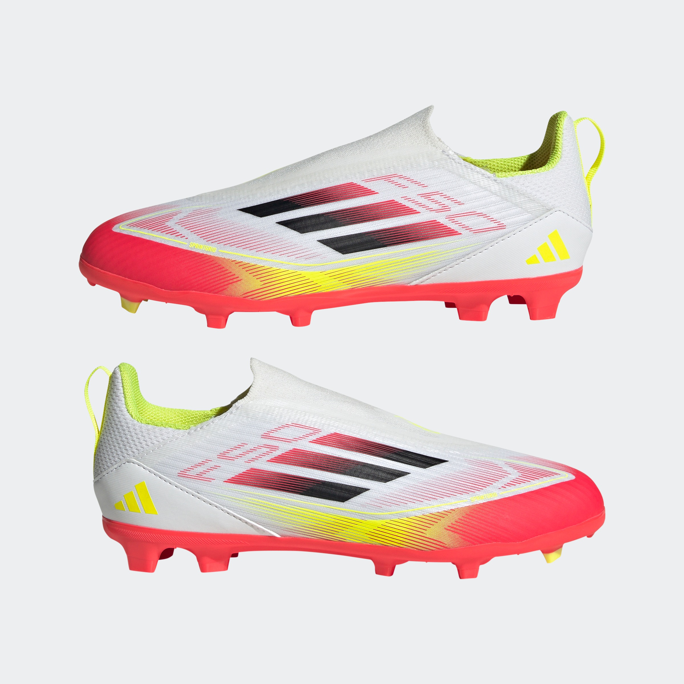 adidas Performance Fußballschuh »F50 LEAGUE LACELESS KIDS FG/MG«