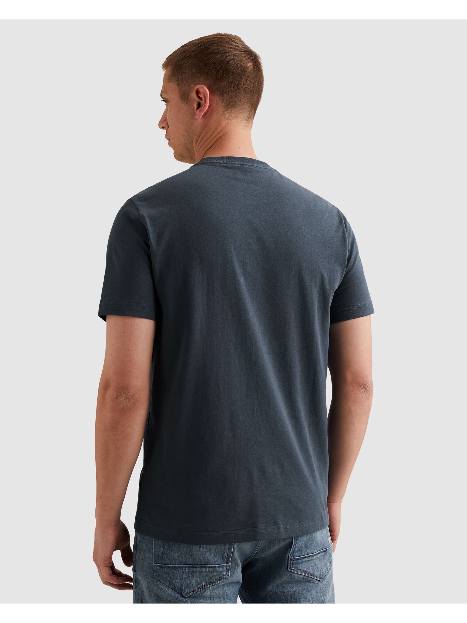 PME LEGEND Print-Shirt »T-shirt RH open end jersey« Sommershirt mit Logo-Print