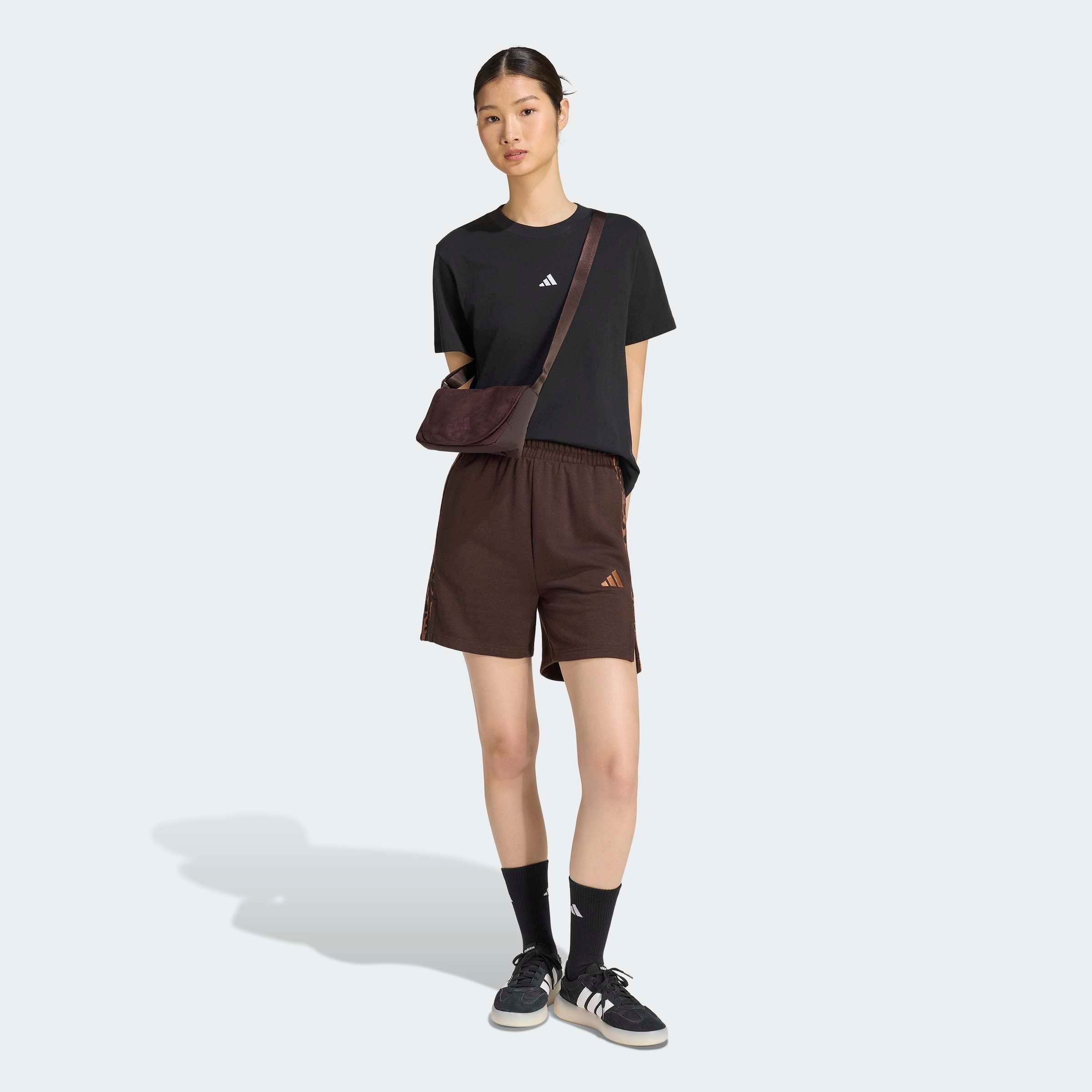 adidas Sportswear Shorts »W AOP 3S SHO«