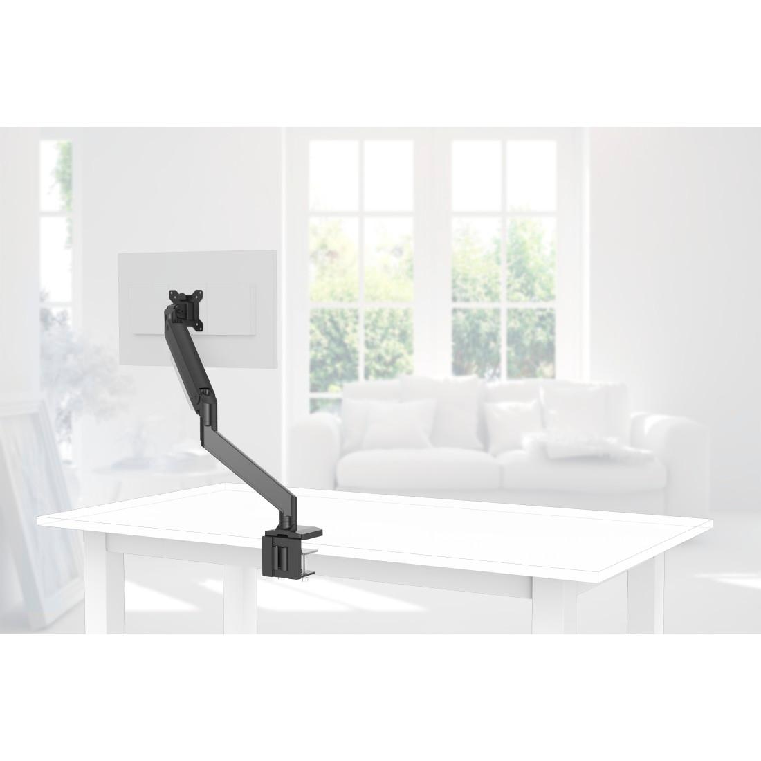 Hama Monitor-Halterung »Bildschirm Halterung, 33-89 cm (13"-35"), Schwarz«, bis 33 cm Zoll