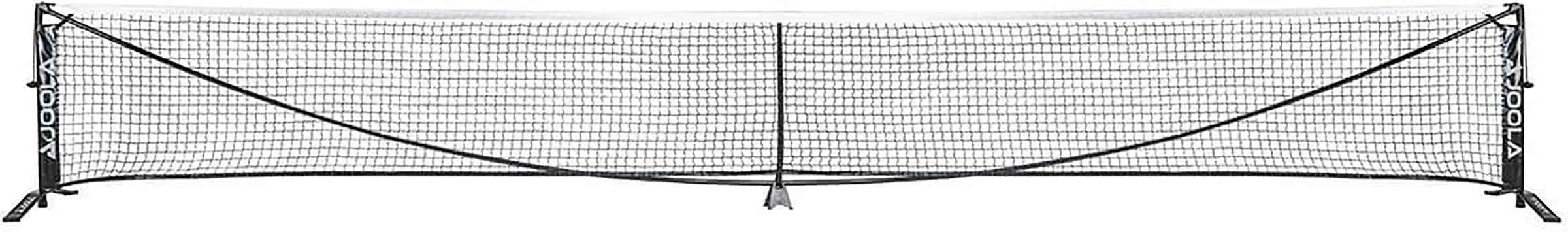 Joola Pickleballnetz »Symmetry Pickleball Net«, (Packung, 12 St.), mit Stahlrahmen, PPVC-Netz, Outdoor / Out-/ Indoor, inkl. Tragetasche