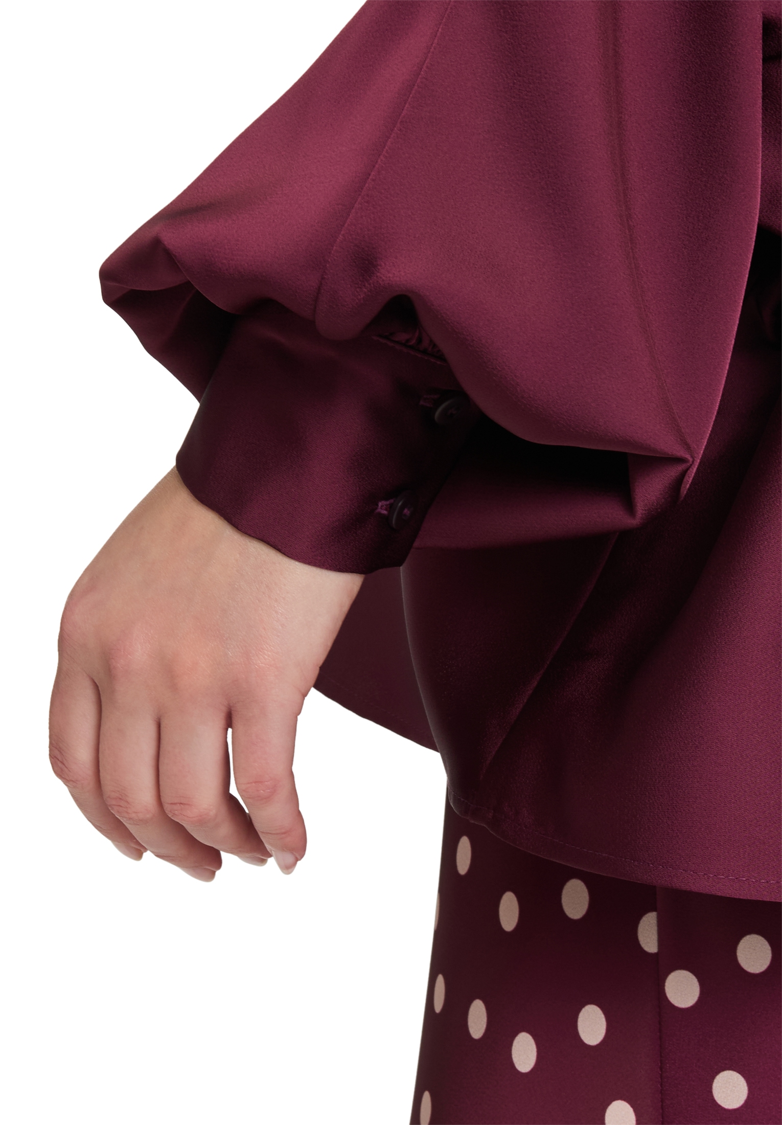 Vera Mont Satinbluse »Satin-Bluse mit Kragen«