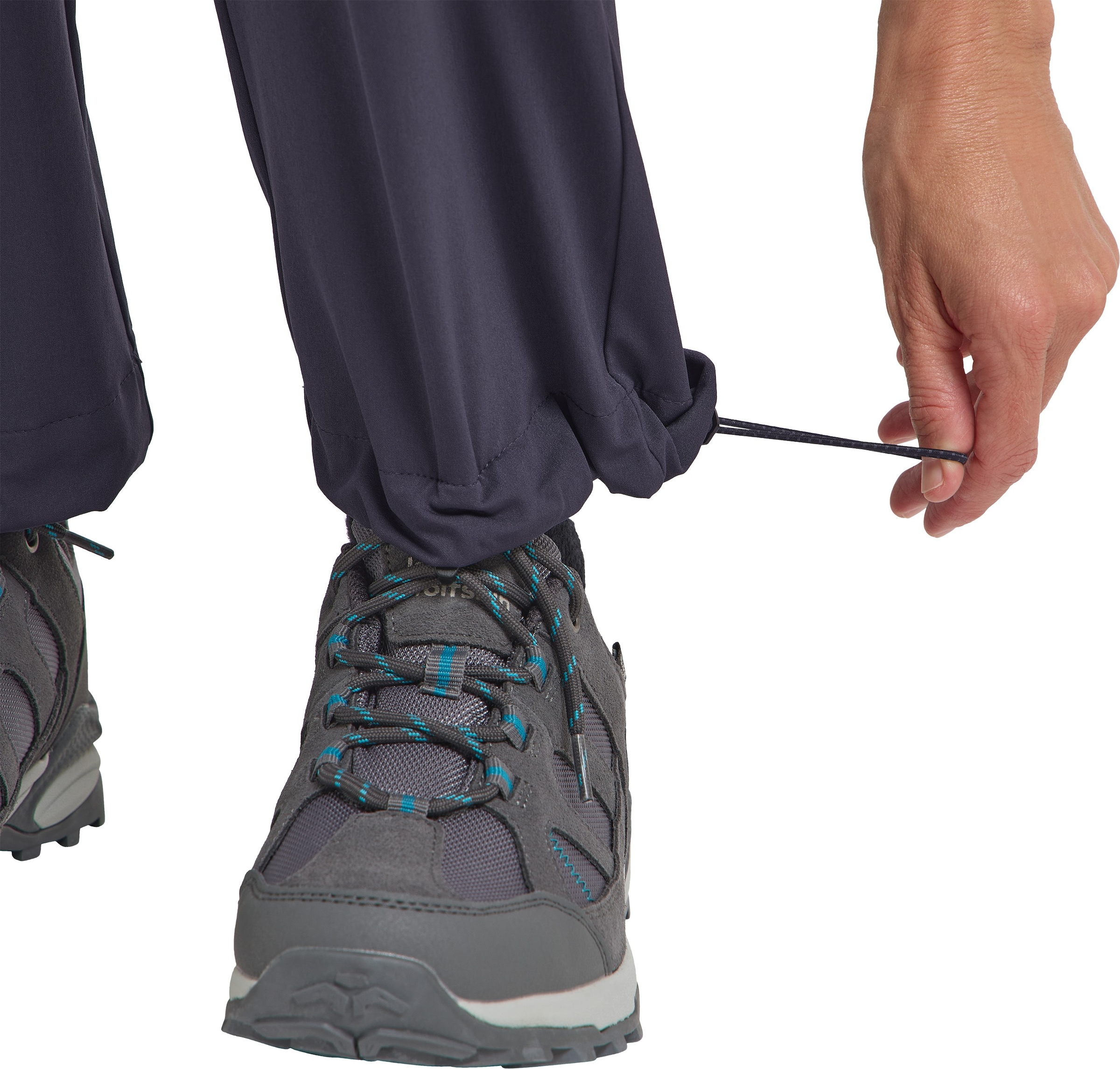 Jack Wolfskin Trekkinghose »HIKING ALPINE PANTS W«