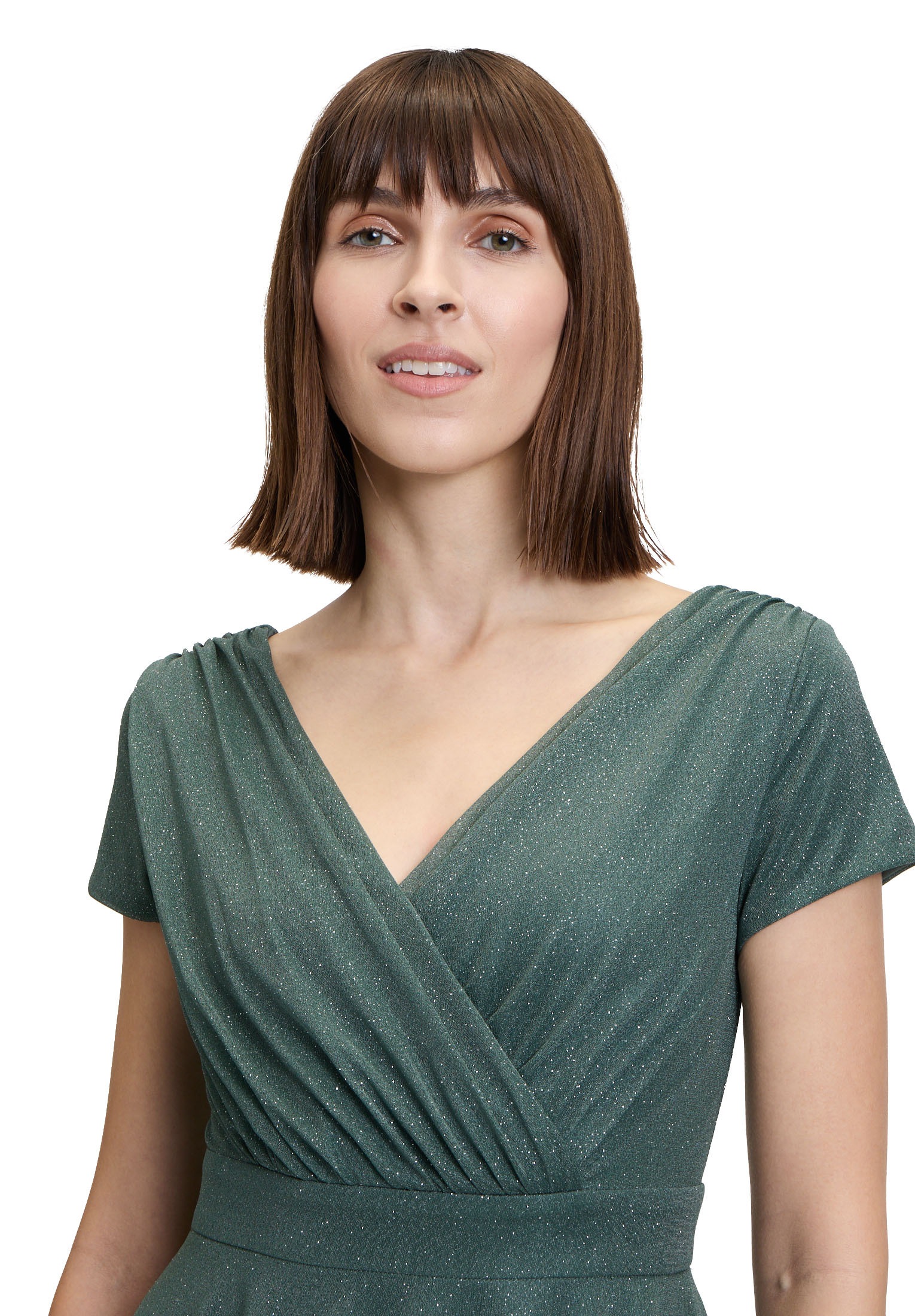 Vera Mont Cocktailkleid »Cocktailkleid im Glitzer-Look«