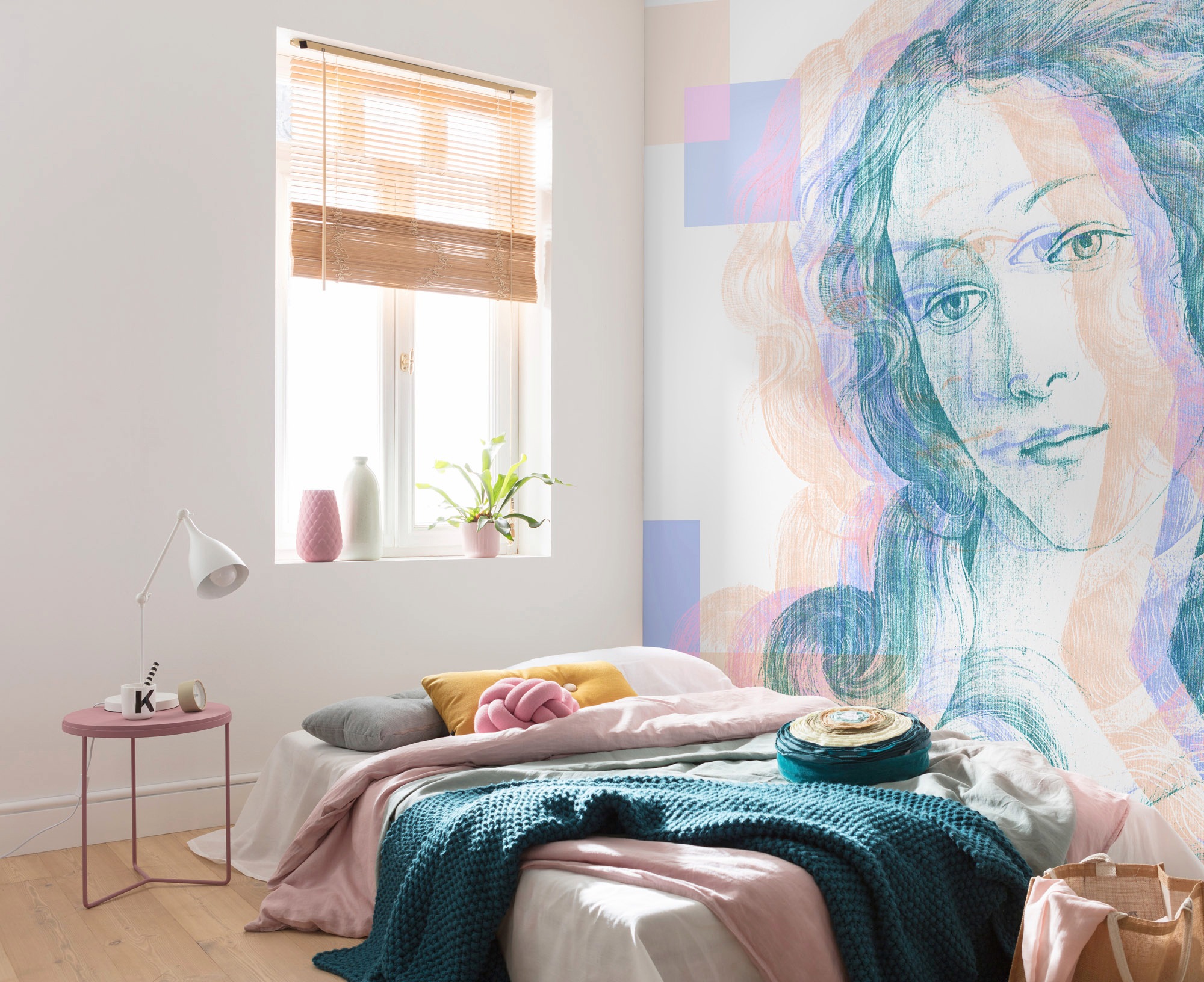 Komar Vliestapete »Digitaldruck Vlies - Venus - Größe 300 x 280 cm«, bedruckt, Kinderzimmer