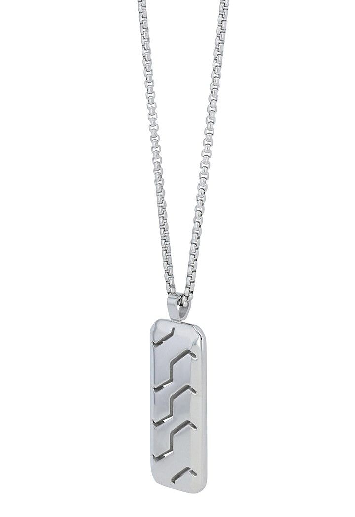 Adelia´s Kette ohne Anhänger »Unisex Halskette mit Anhänger ¿ aus Edelstahl«