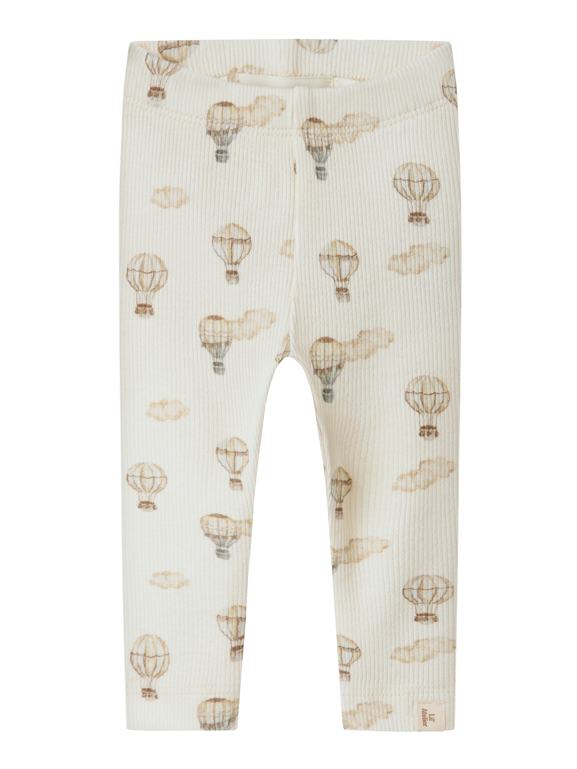 Lil' Atelier Leggings »NBNGAVO ELF SLIM LEGGING LIL NOOS«  weiche Jersey Rippqualität