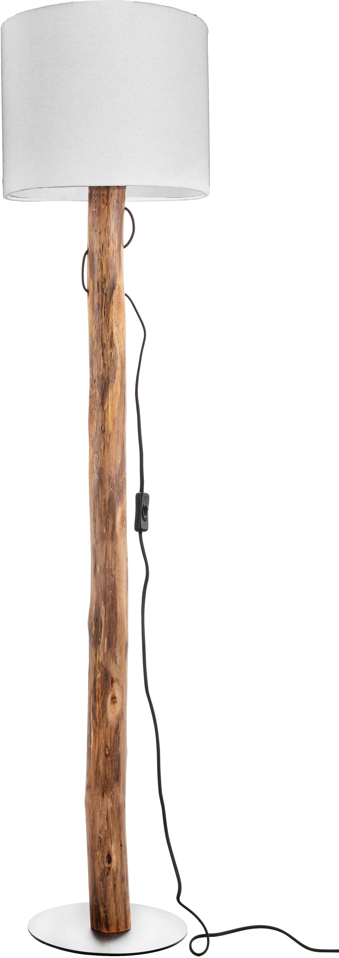 Stehlampe »NORIN«, Eukalyptusholz