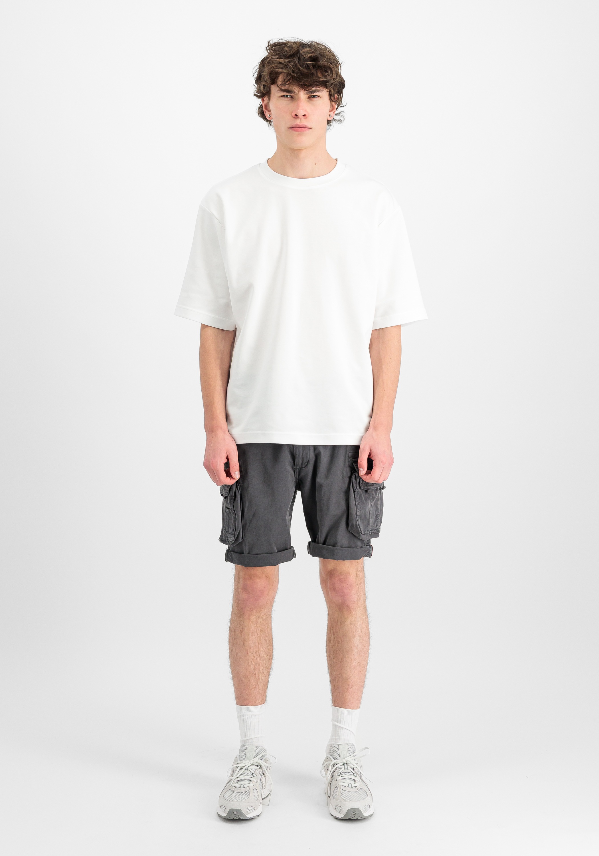 Alpha Industries Shorts »Crew Short«