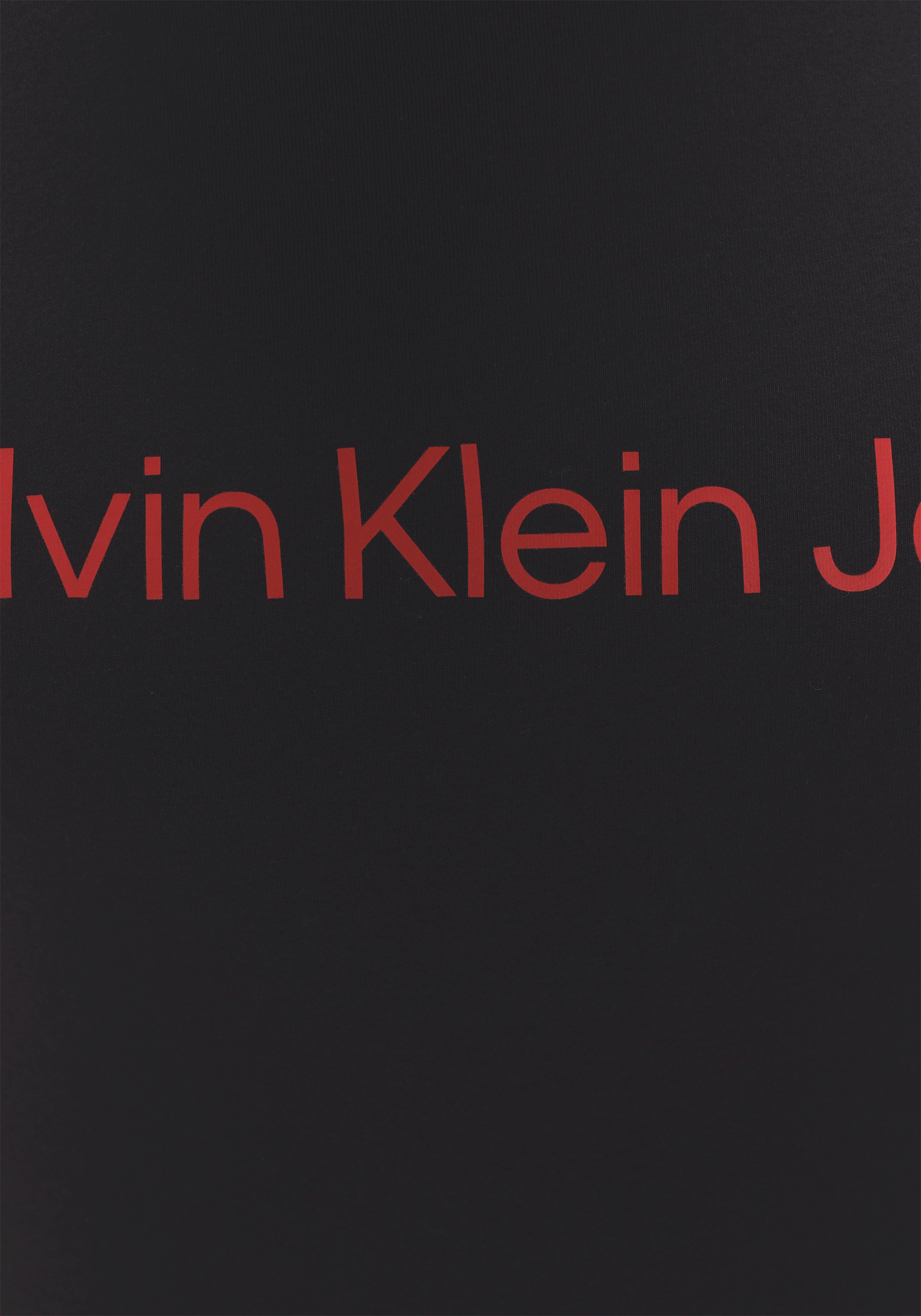 Calvin Klein Jeans T-Shirt »CORE INSTITUTIONAL LOGO SLIM TEE«, mit logo-Schriftzug