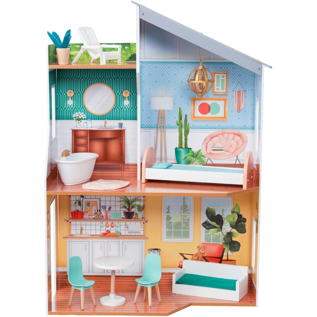 KidKraft® Puppenhaus »Emily«, inklusive Möbel