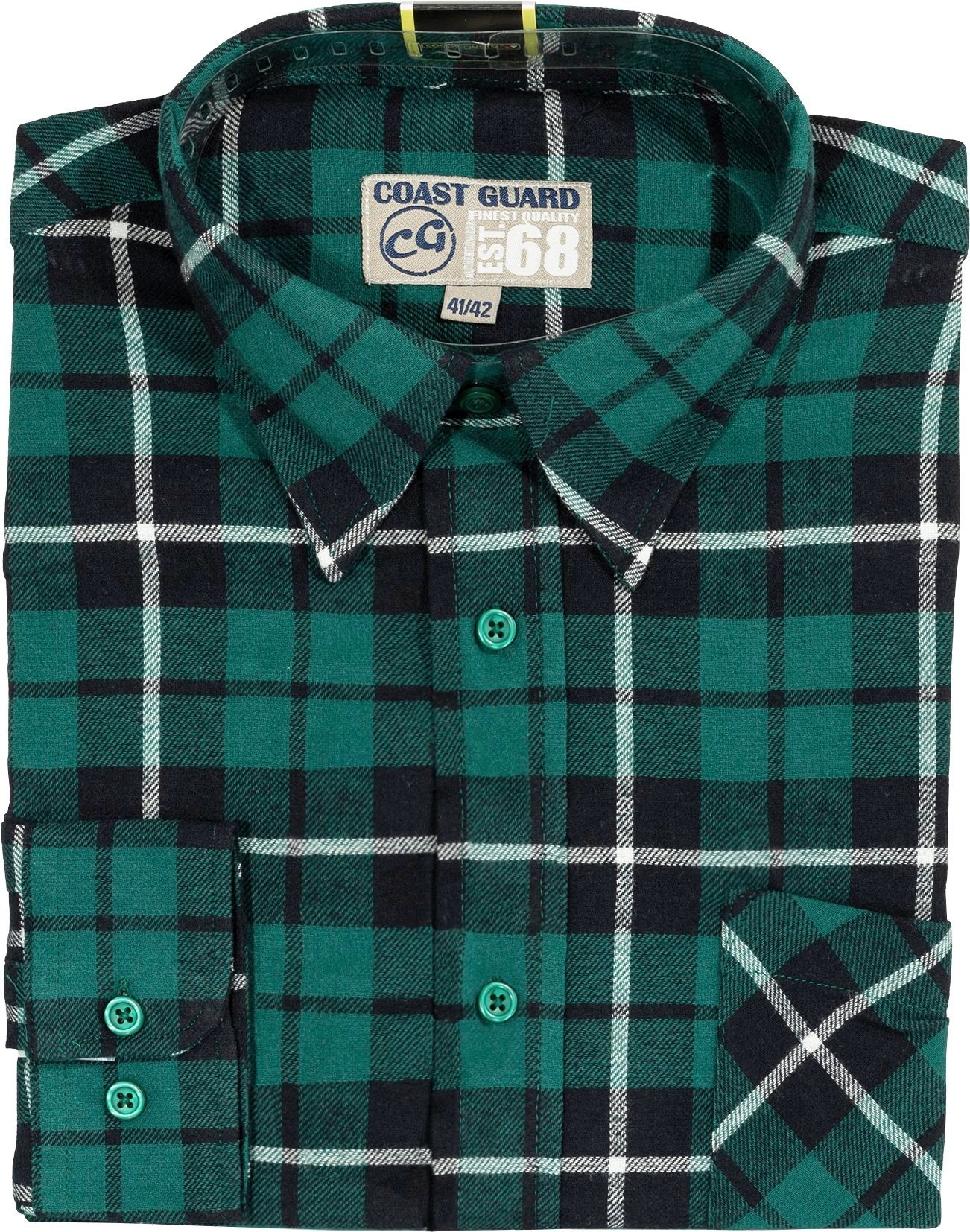 Terrax Workwear Flanellhemd »81032-4200 Flanell«