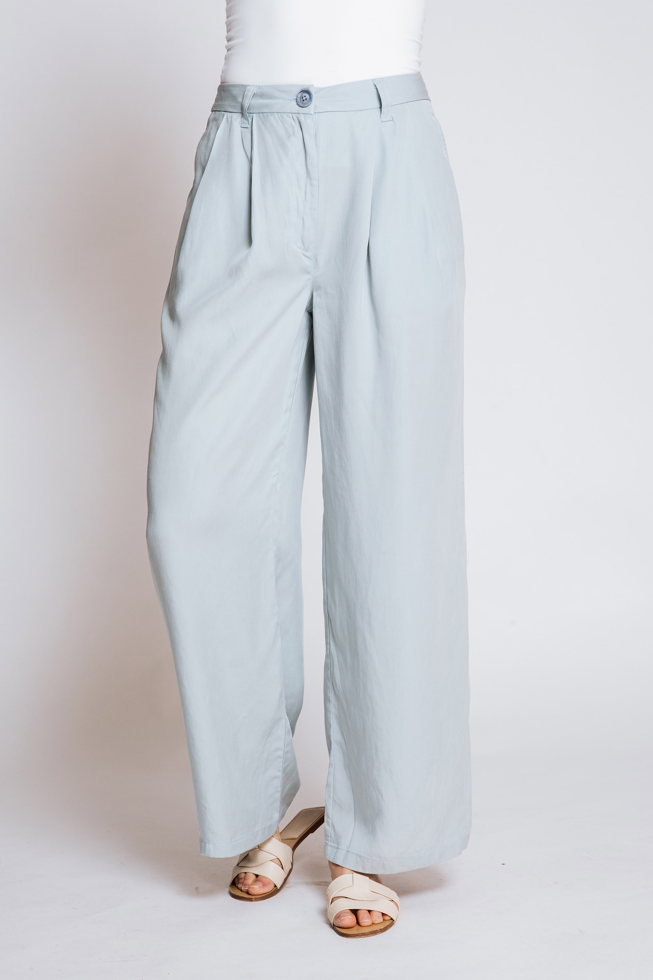 Zhrill Stoffhose, Sommerhose mit Taschen