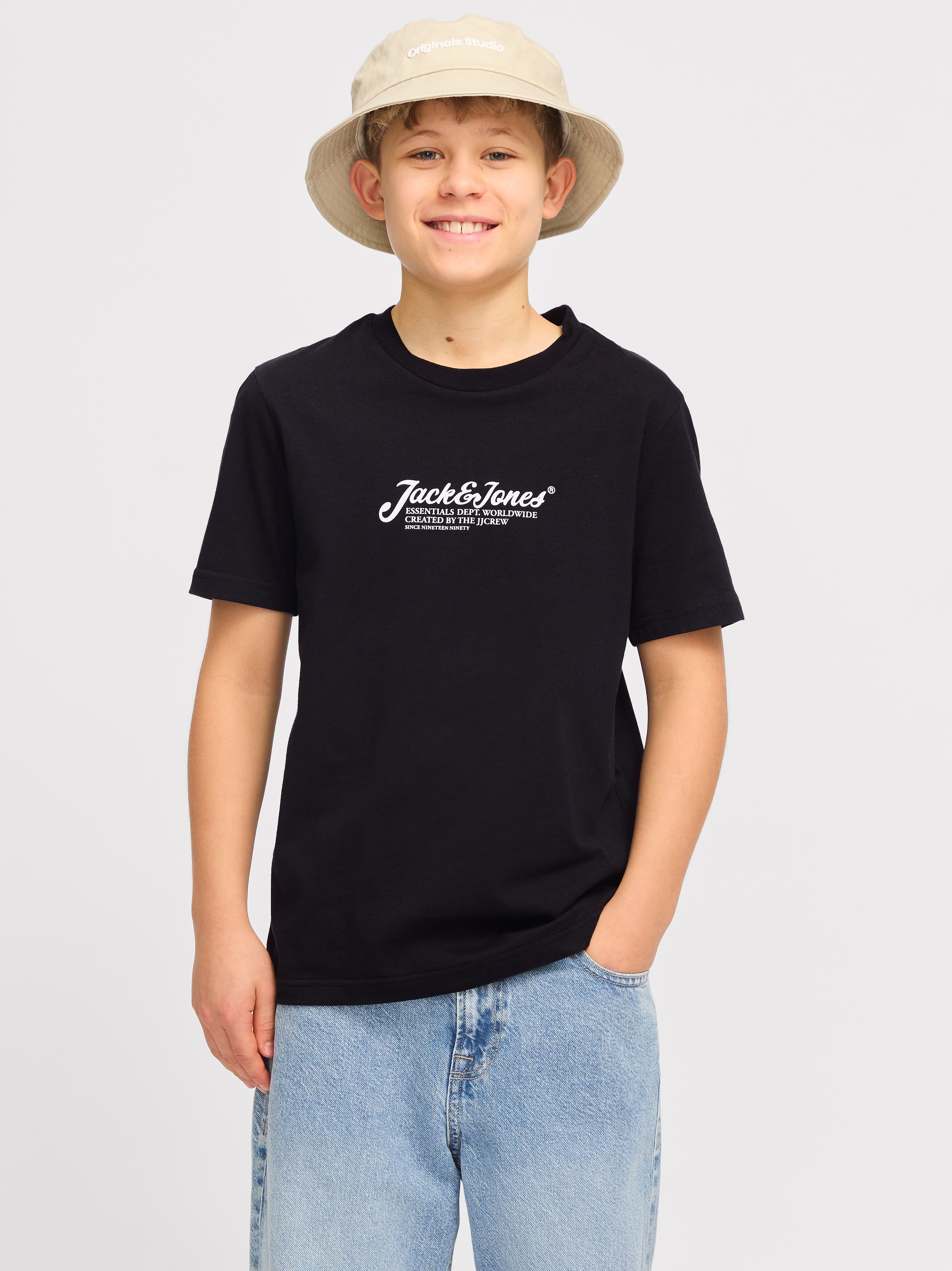 Jack & Jones Junior T-Shirt »JJBEAU TEE SS CREW NECK JNR«