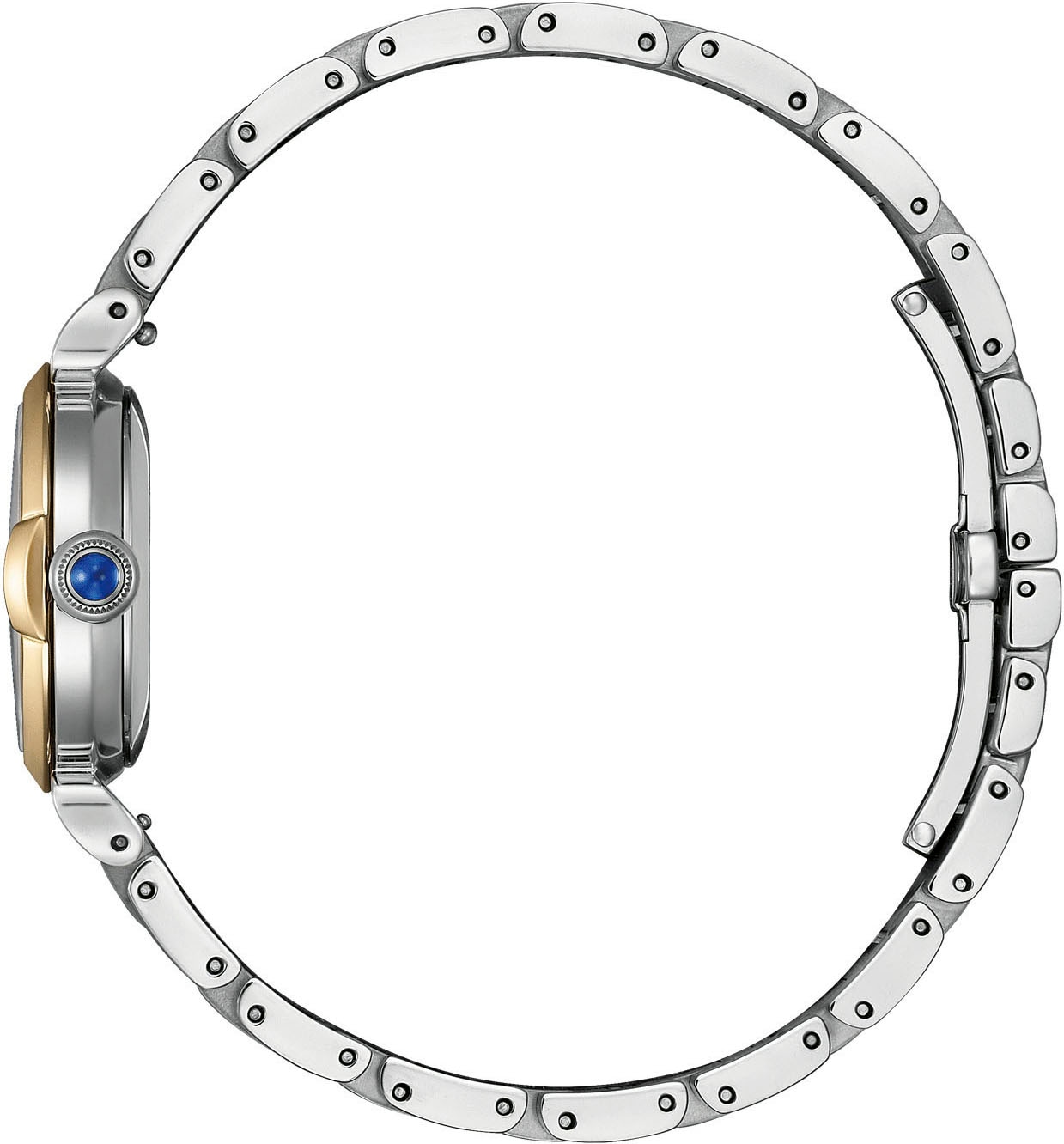 Citizen Solaruhr, Armbanduhr, Damenuhr, Edelstahlarmband, analog