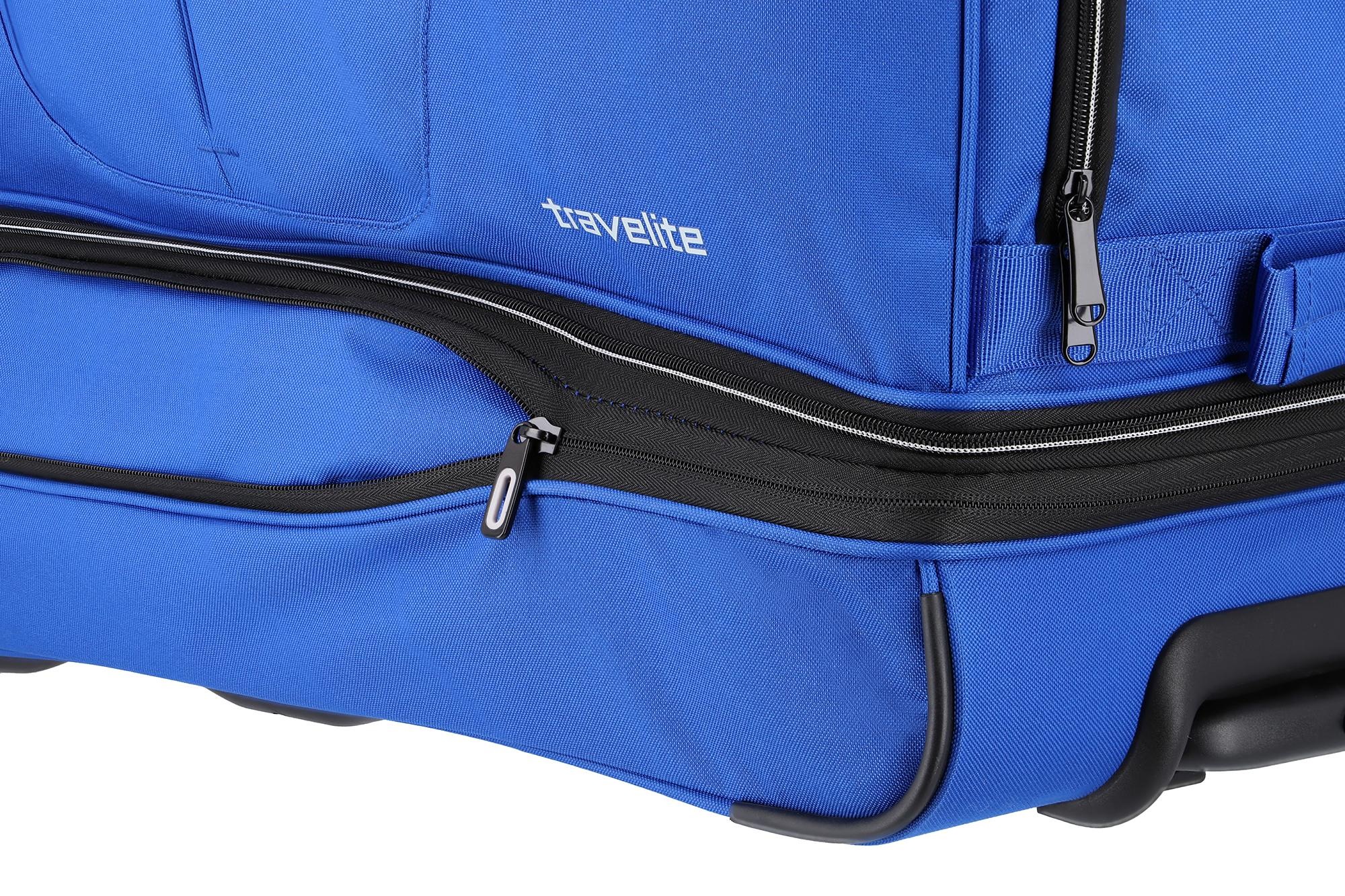 cm, royal mit online travelite shoppen bei 70 Volumenerweiterung OTTO »Basics, blau«, Reisetasche