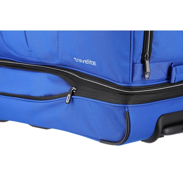 travelite Reisetasche »Basics, 70 cm, royal blau«, mit Volumenerweiterung  online shoppen bei OTTO