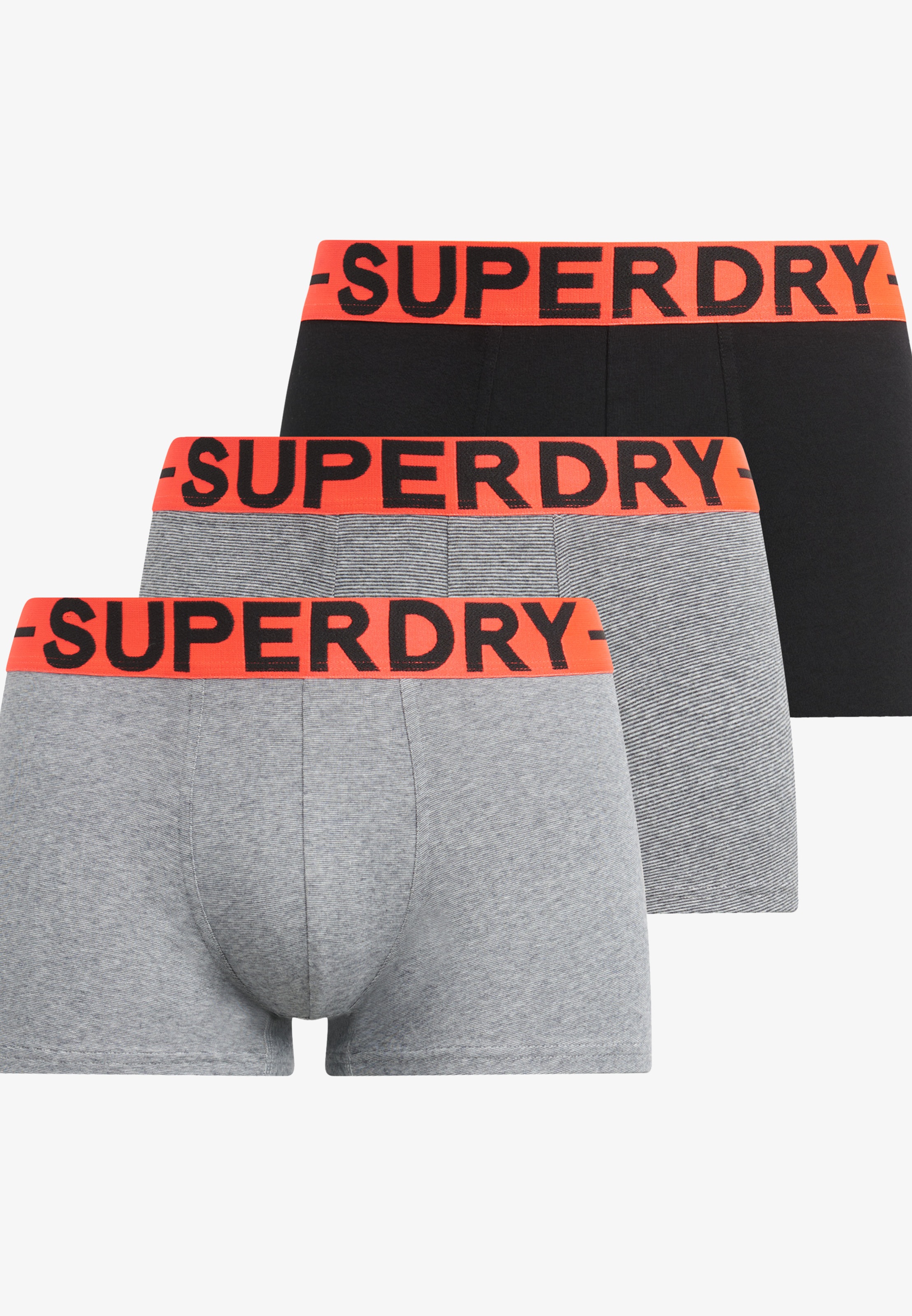 Superdry Boxershorts »TRUNK TRIPLE PACK«, (Packung, 3 St.)