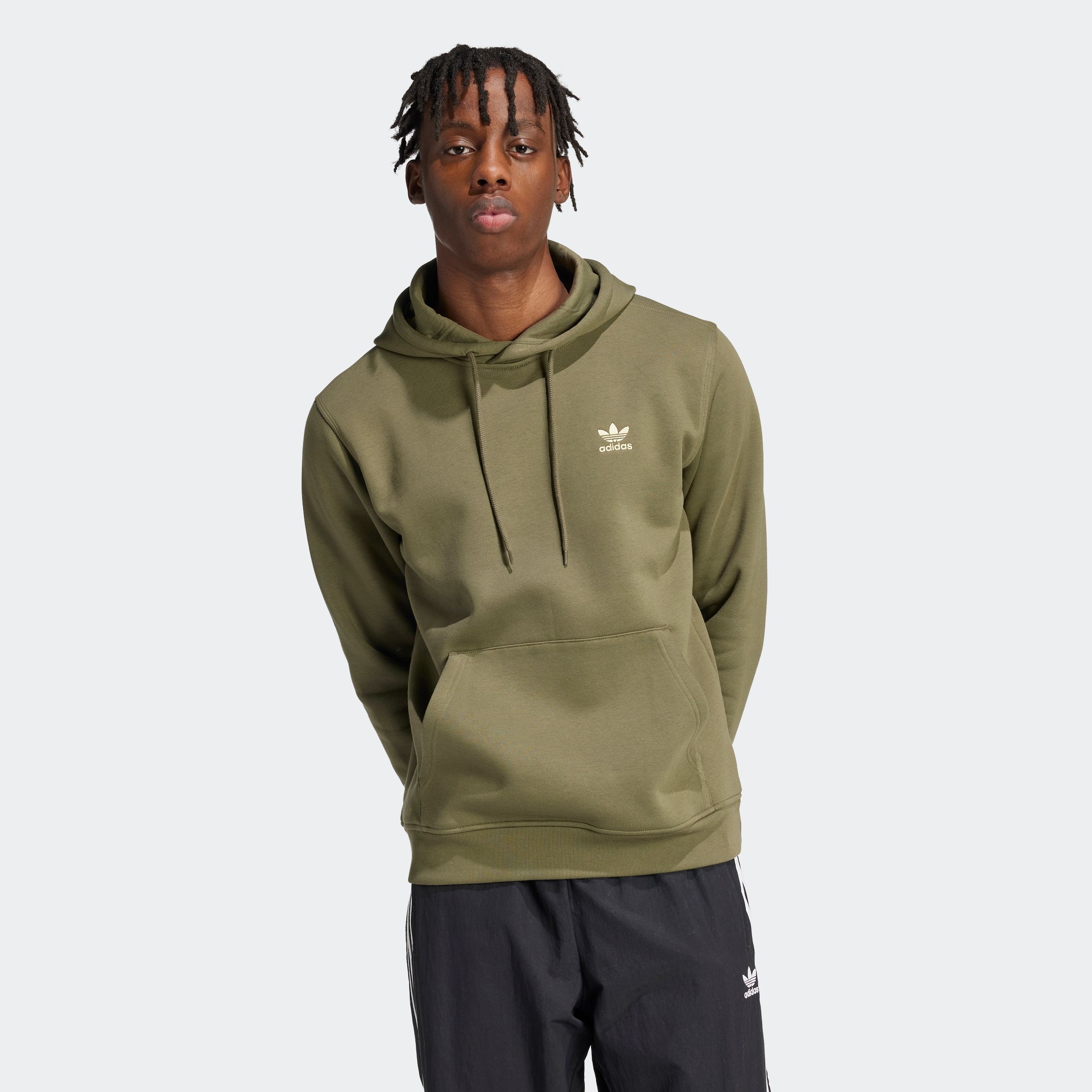 adidas Originals Kapuzensweatshirt »ESS HD«, Basic Hoodie, Kapuzenpullover mit Logo