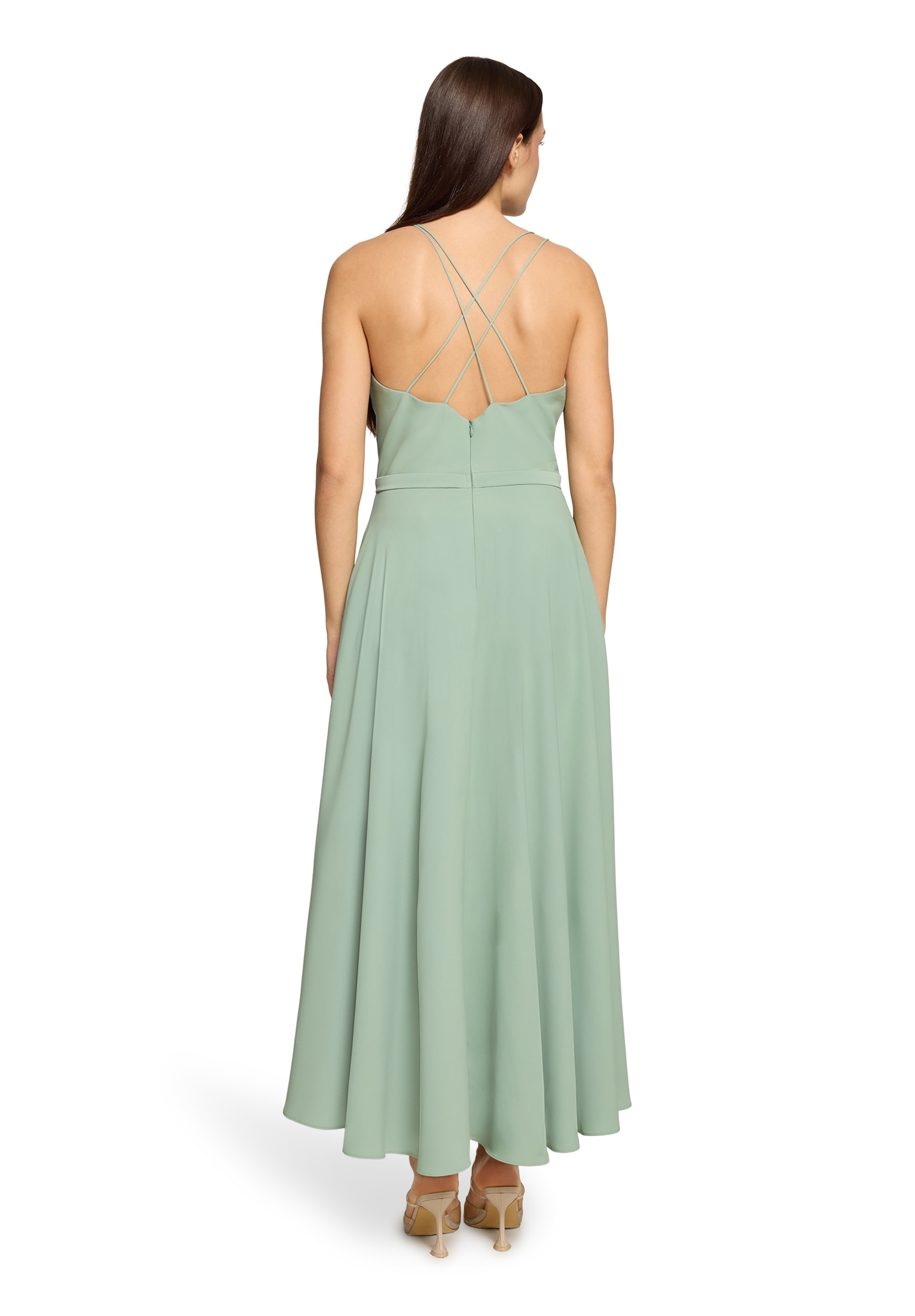 Vera Mont Abendkleid »Abendkleid mit Volant«