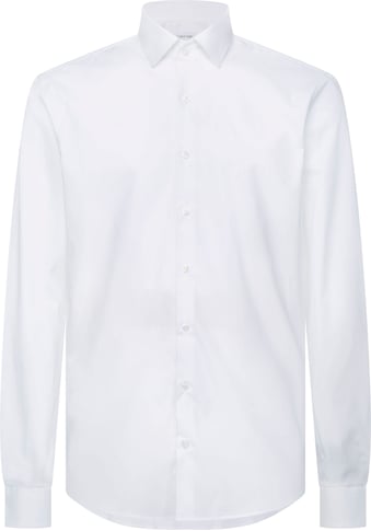 Calvin Klein Businesshemd »2PLY POPLIN STRETCH SLIM SHIRT«, unifarben kaufen