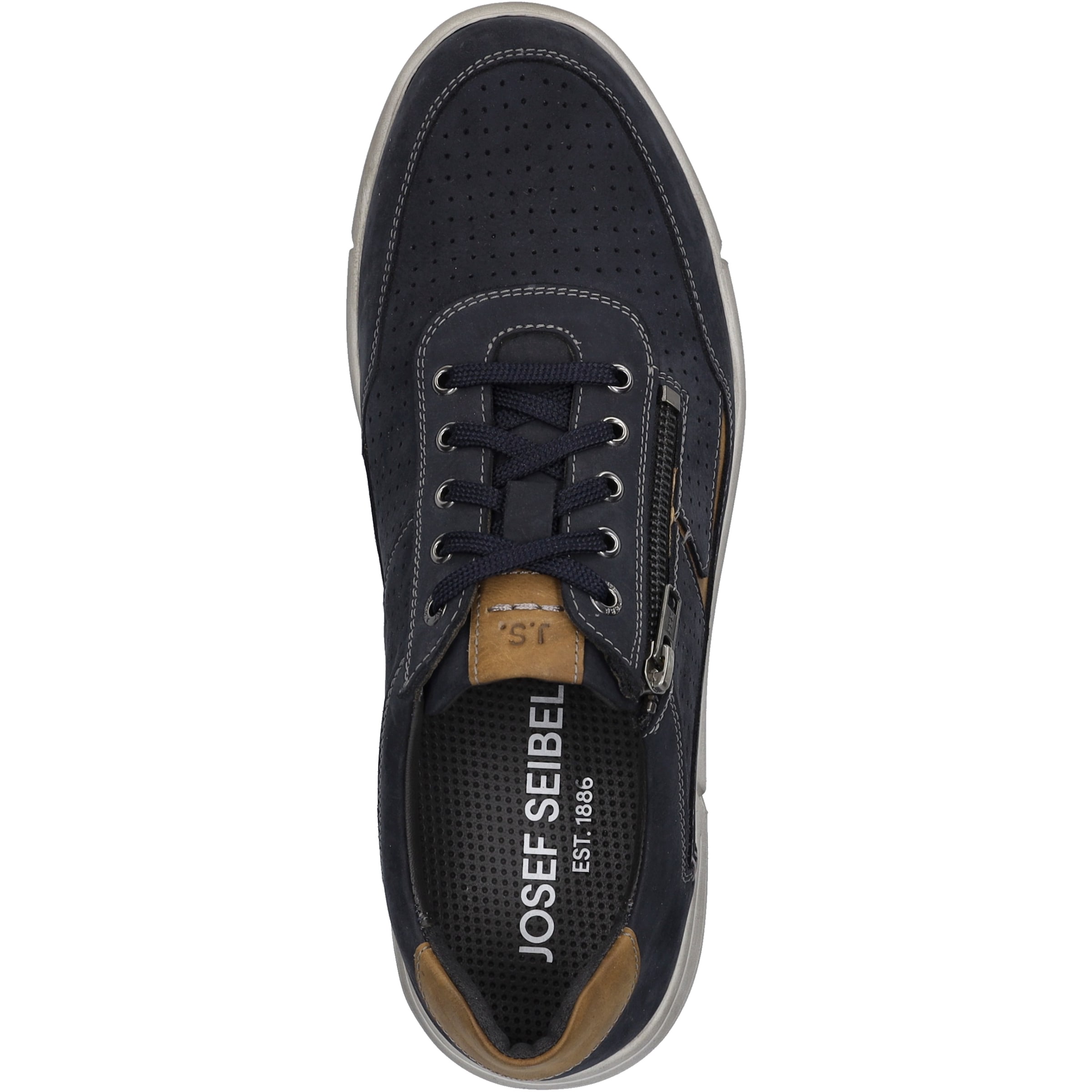 Josef Seibel Schnürschuh »Enrico 32, indigo-kombi«