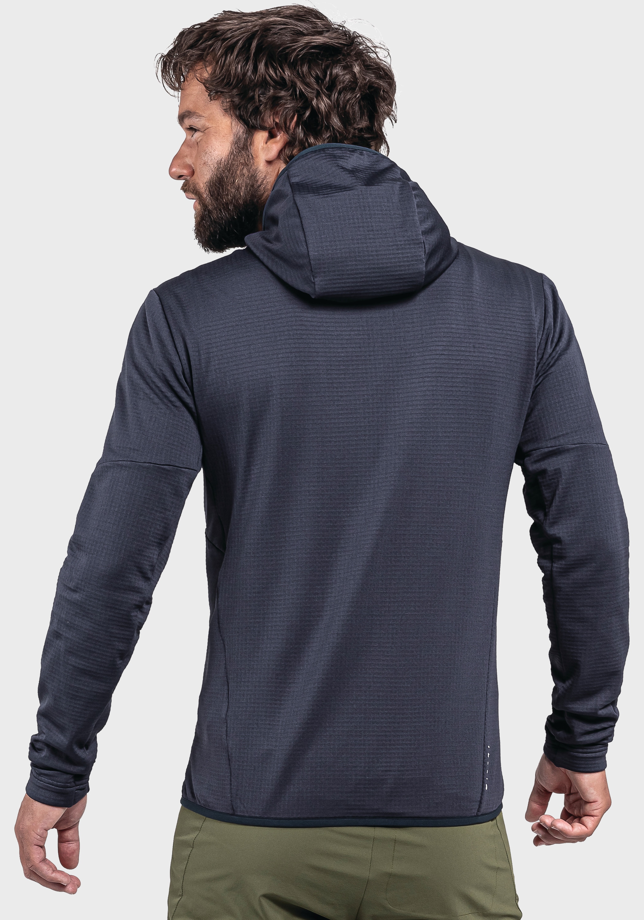 Schöffel Fleecejacke »Fleece Hoody Hydalen M«, mit Kapuze
