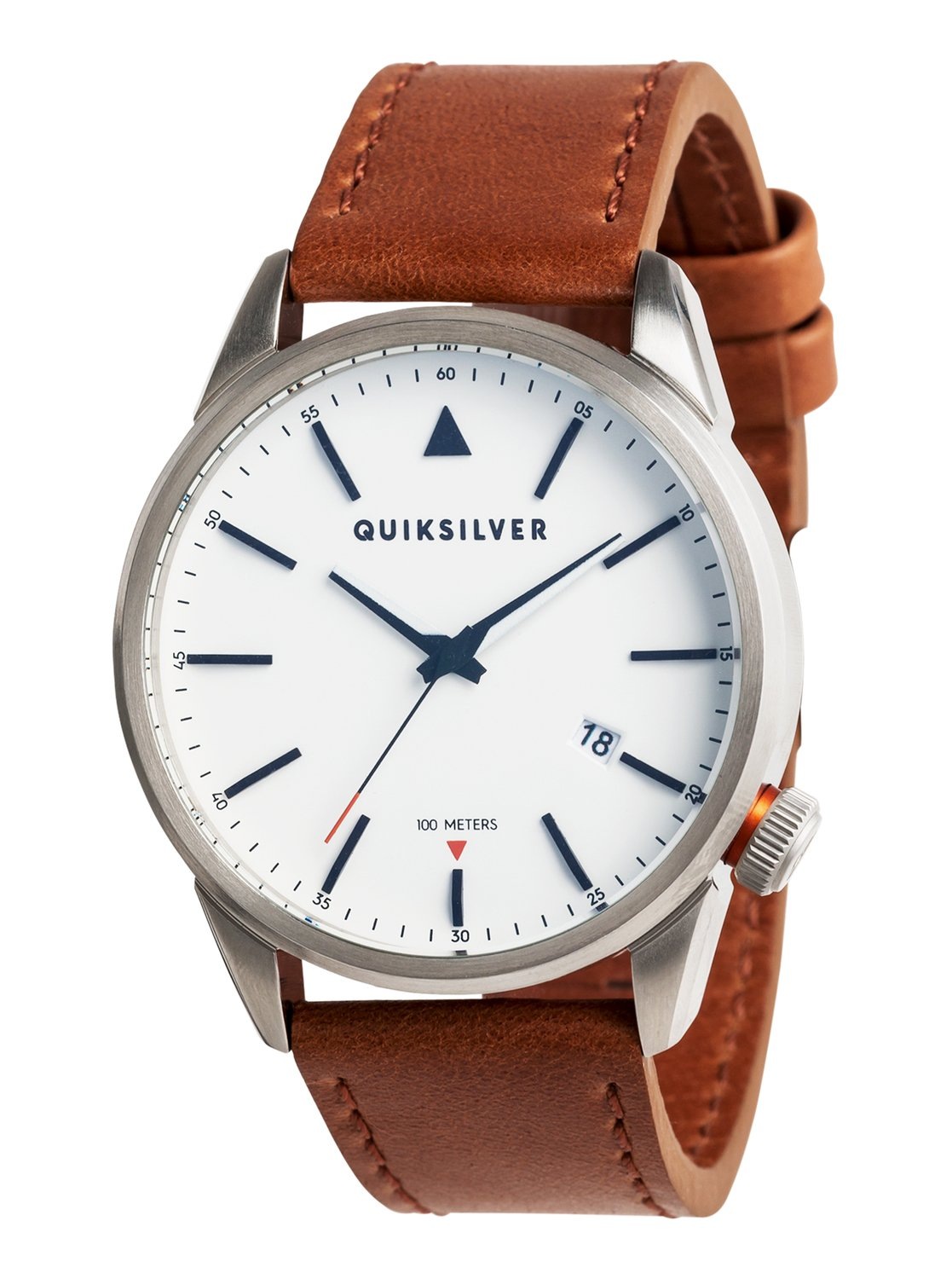 Quiksilver Quarzuhr »The Timebox 42 Leather«