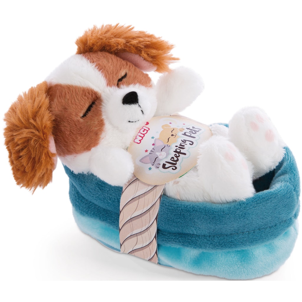 Nici Kuscheltier »Sleeping Pets, Welpe Cockerspaniel, 12 cm«