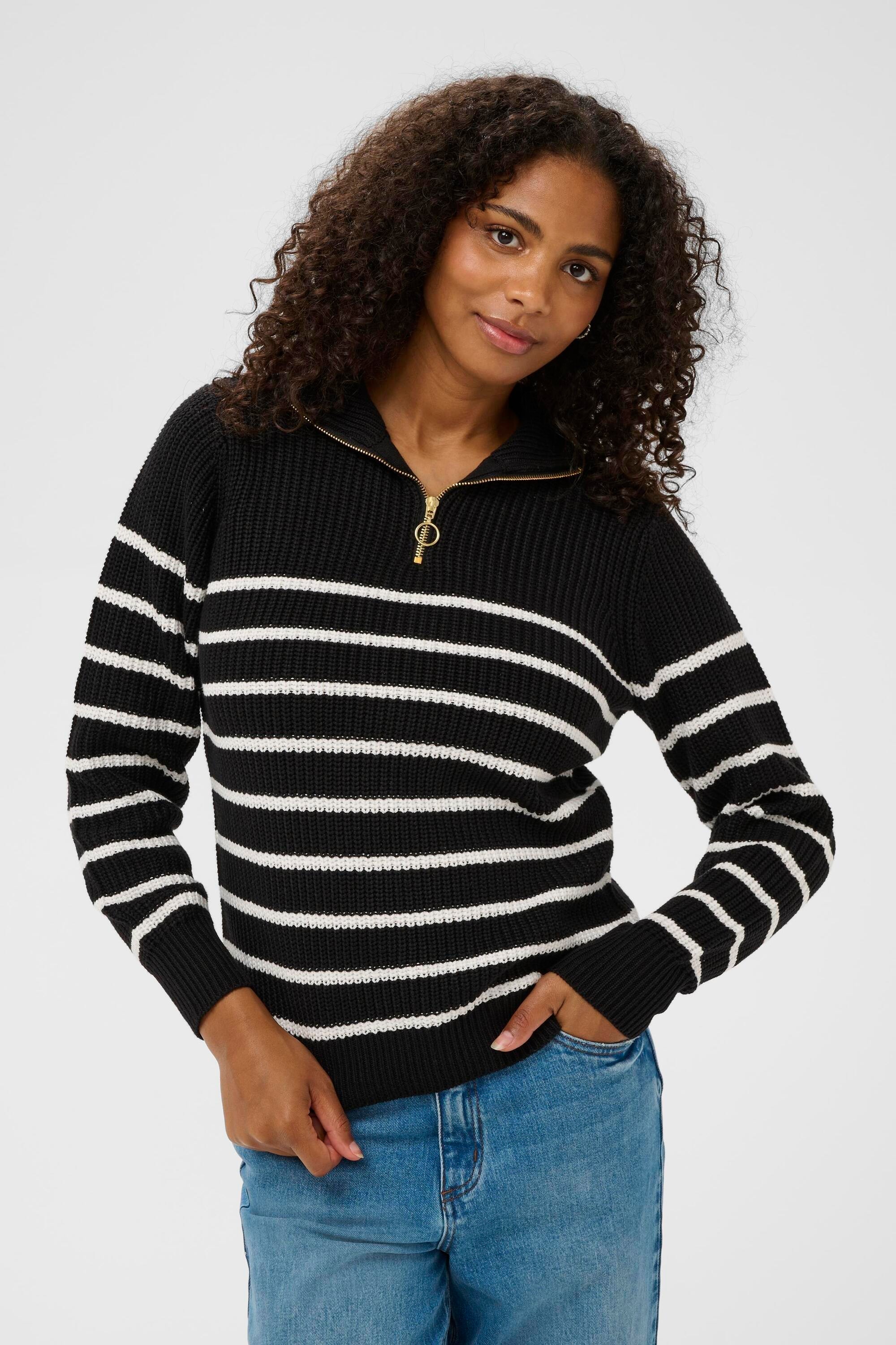 KAFFE Strickpullover »Strickpullover KAlioa«