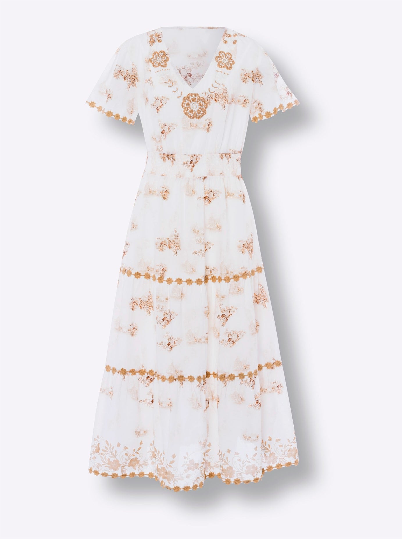 heine Druckkleid »Druck-Kleid«