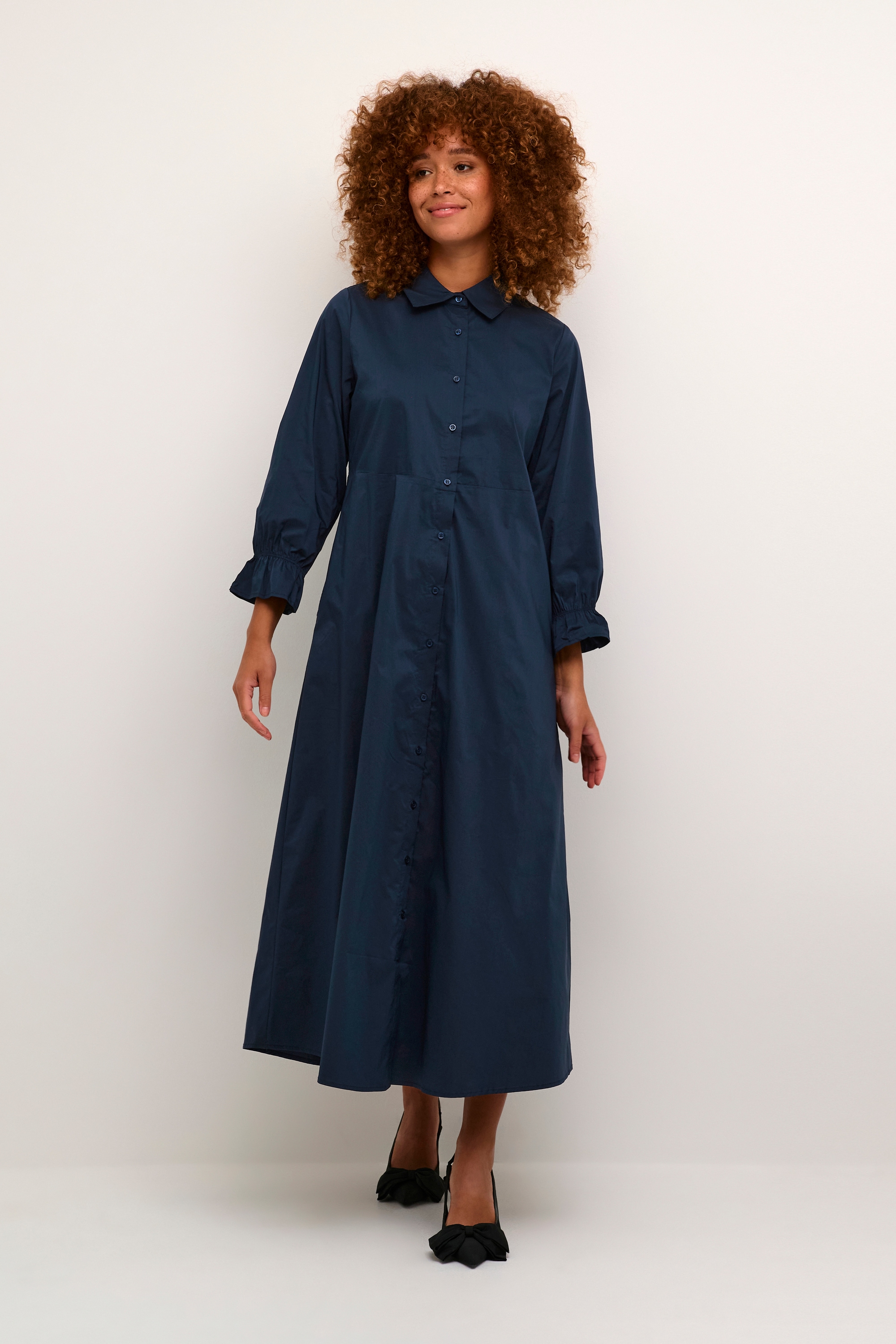 Culture Midikleid »Kleid CUantoinett«