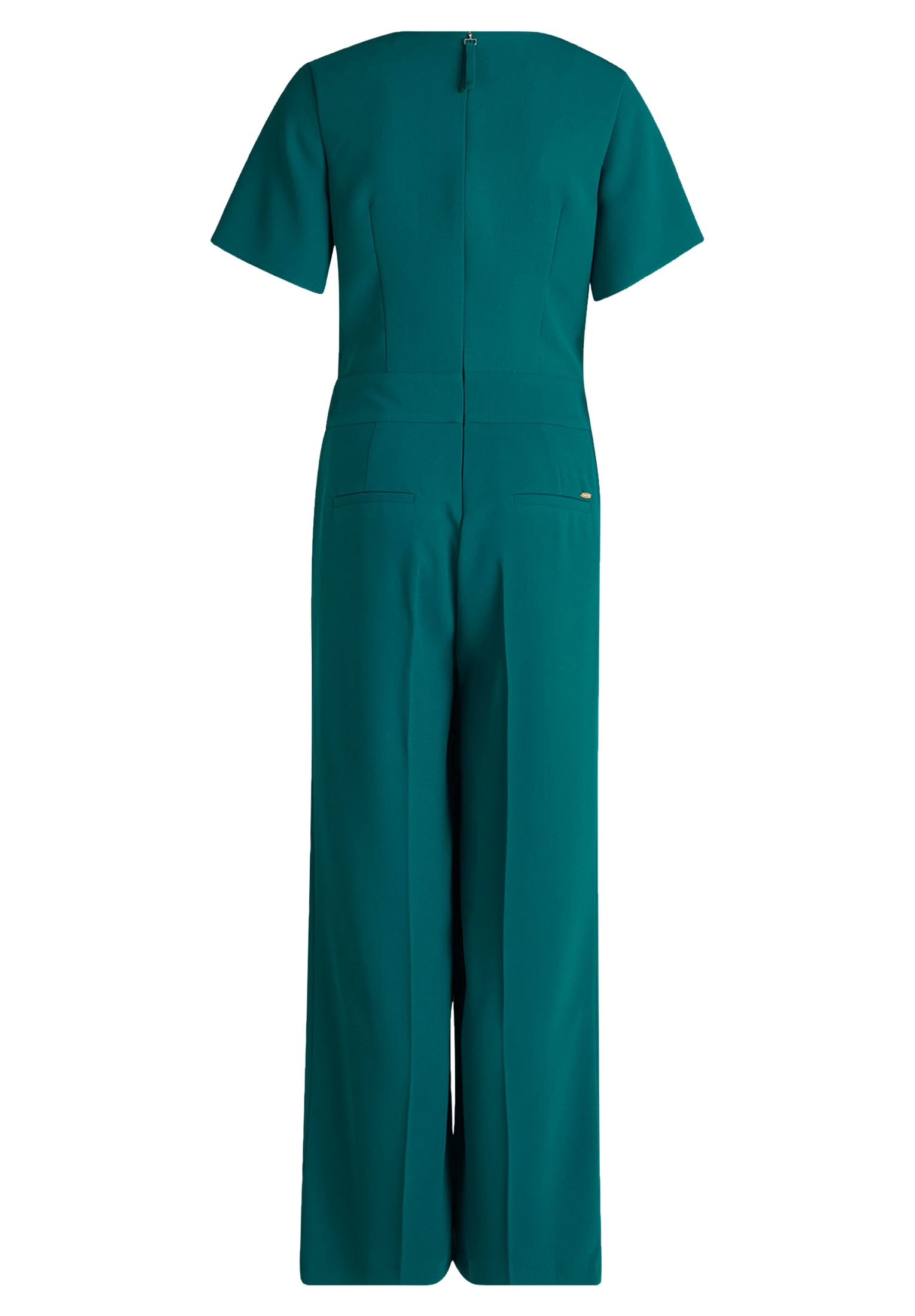 Betty&Co Jumpsuit »Jumpsuit mit Bindegürtel«