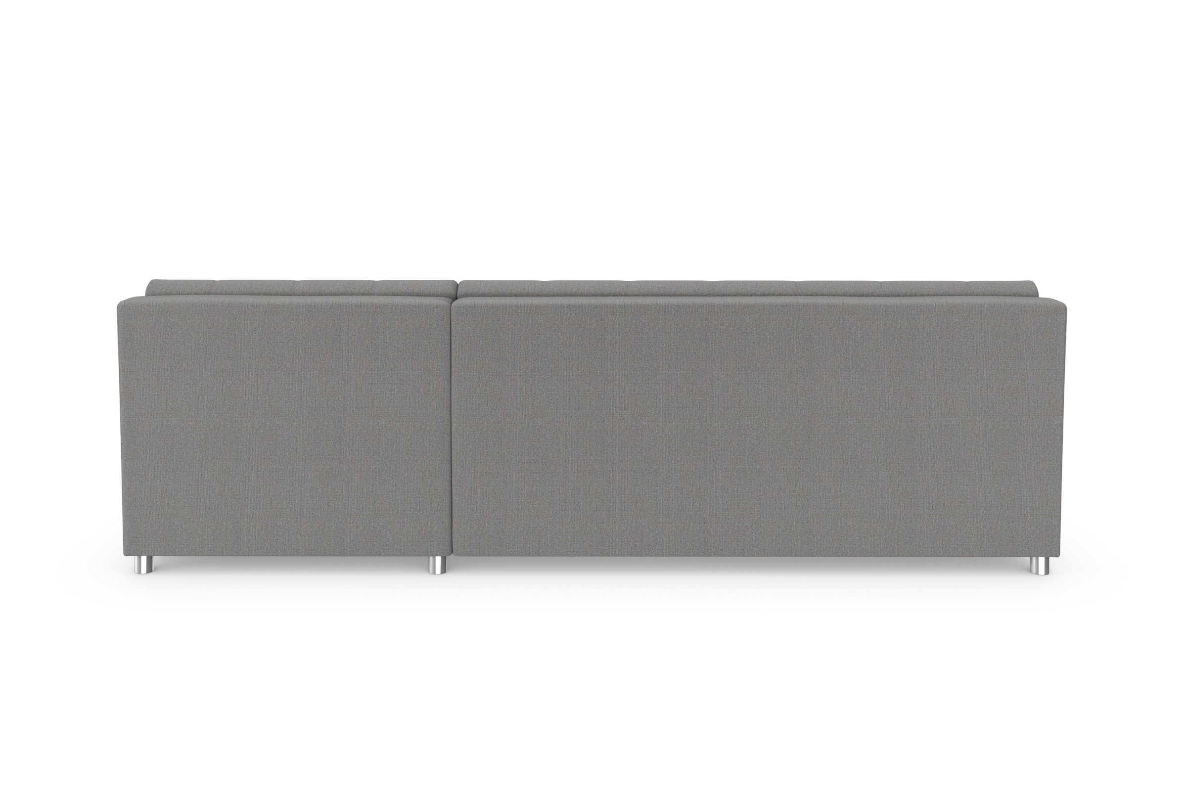 DOMO collection Ecksofa Treviso, wahlweise mit Bettfunktion, incl. Zierkissen
