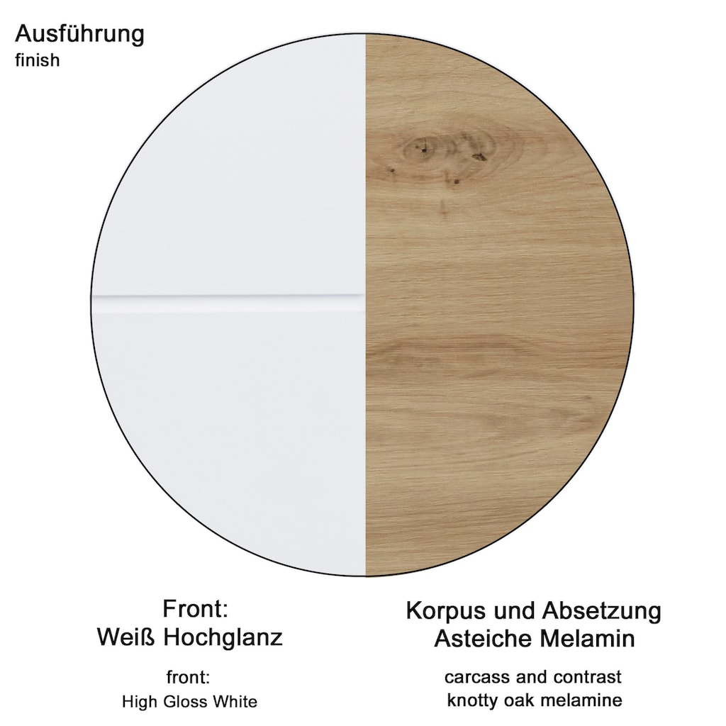 INOSIGN Hängeschrank »Avena«