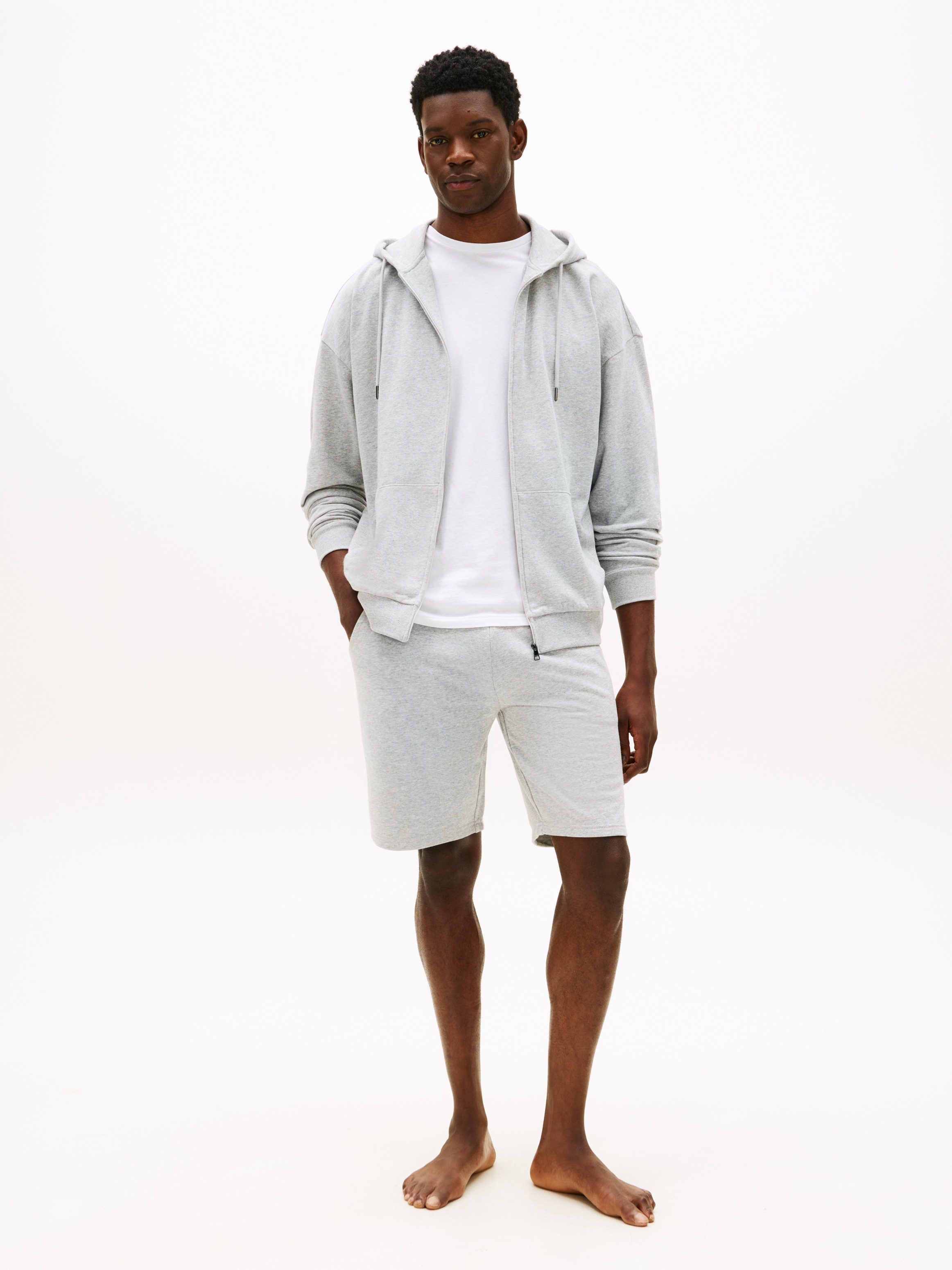 Tommy Hilfiger Underwear Sweatjacke Regular fit mit Kapuze