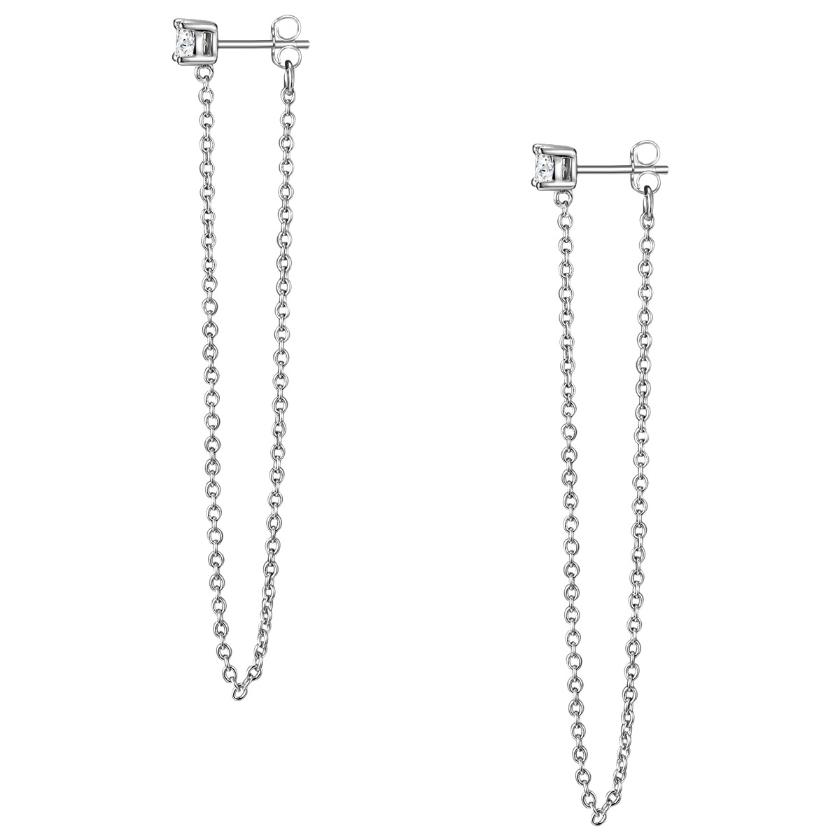 Glanzstücke München Paar Ohrhänger »Set: GSM469«, (2 tlg.), aus Sterling Silber