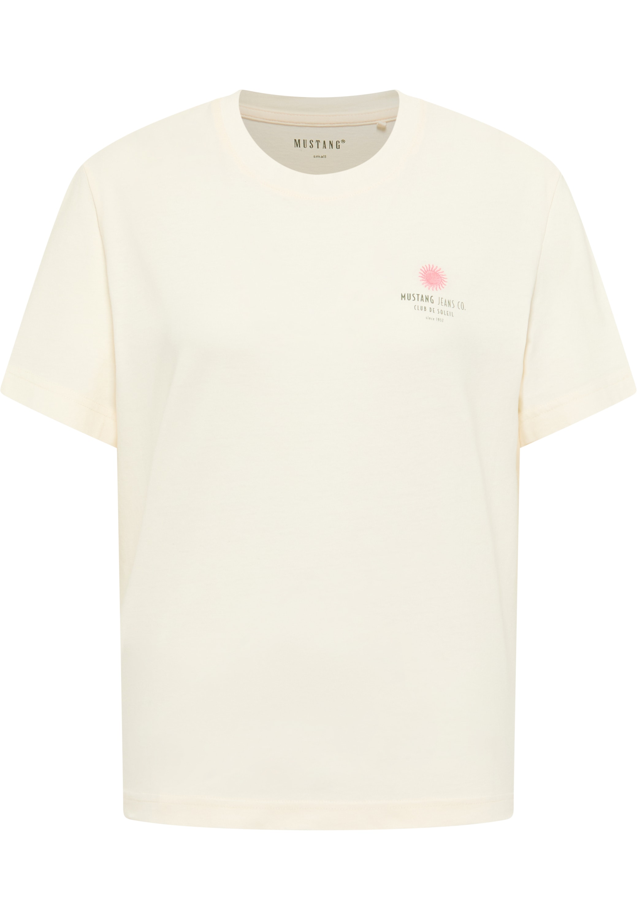 MUSTANG Kurzarmshirt »Damen Style Floris«
