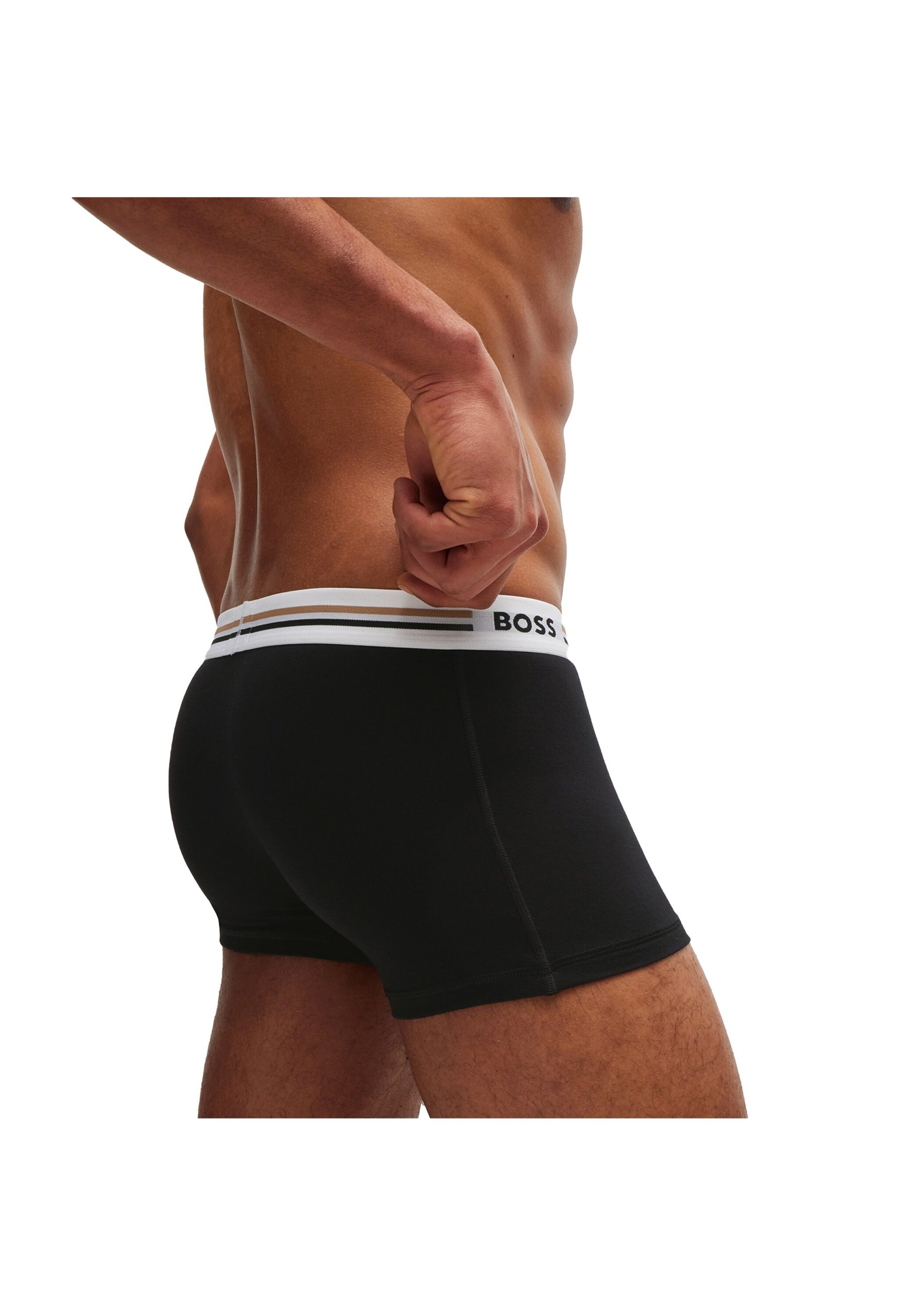 BOSS Boxershorts »Boxershort Trunk 3P Revive 3er Pack«